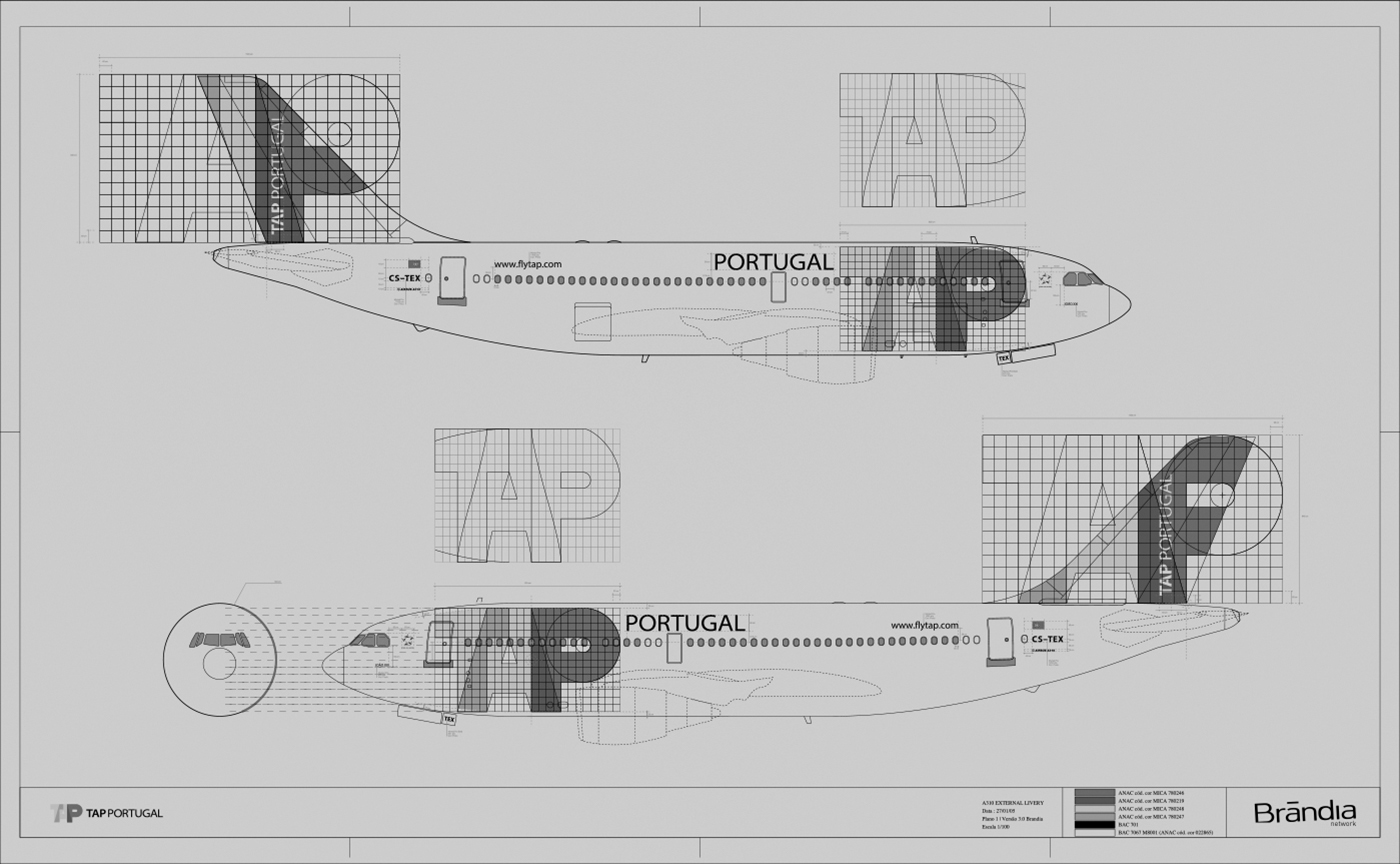 logo brand airline Livery Portugal Airbus flagship