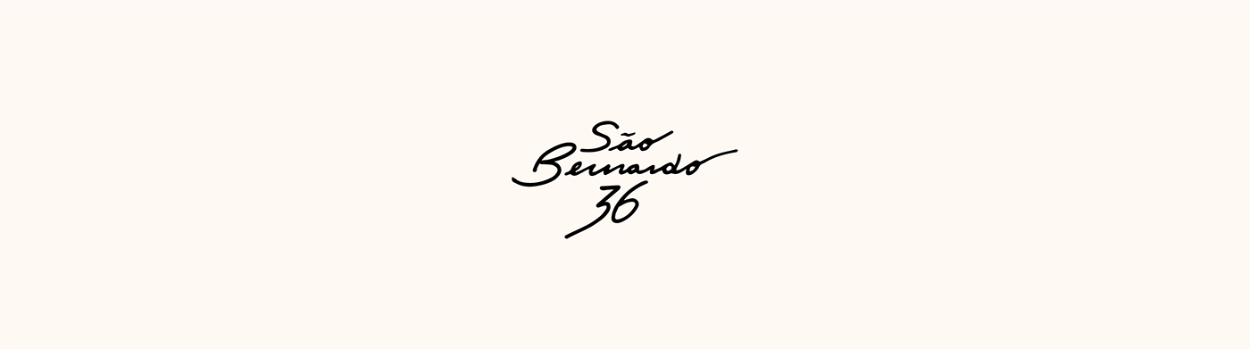 branding  real estate Portugal lisboa editorial logo São Bernardo