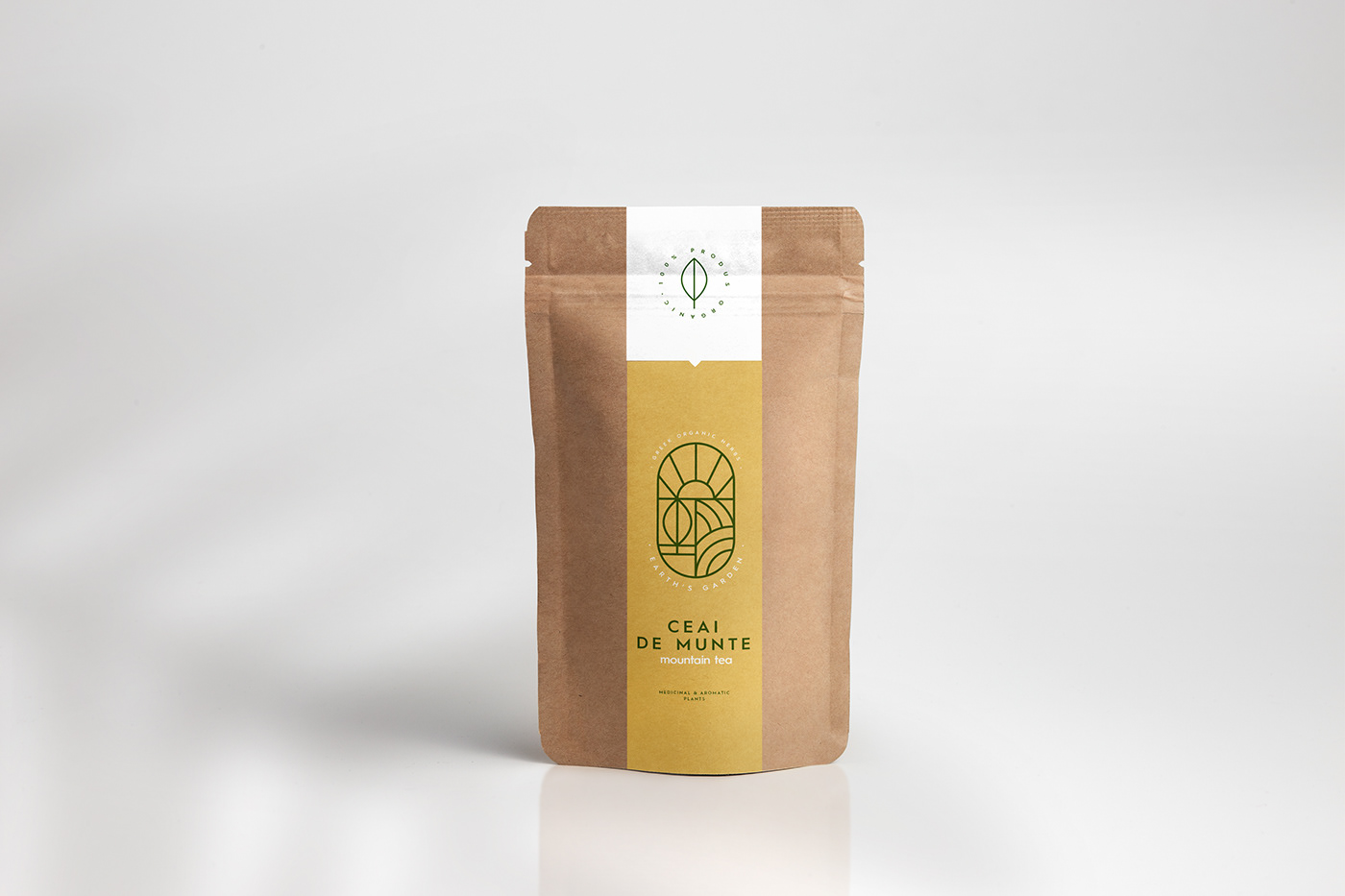 branding  ILLUSTRATION  logo logodesign oregano organicproduct Packaging productpackaging tea brand