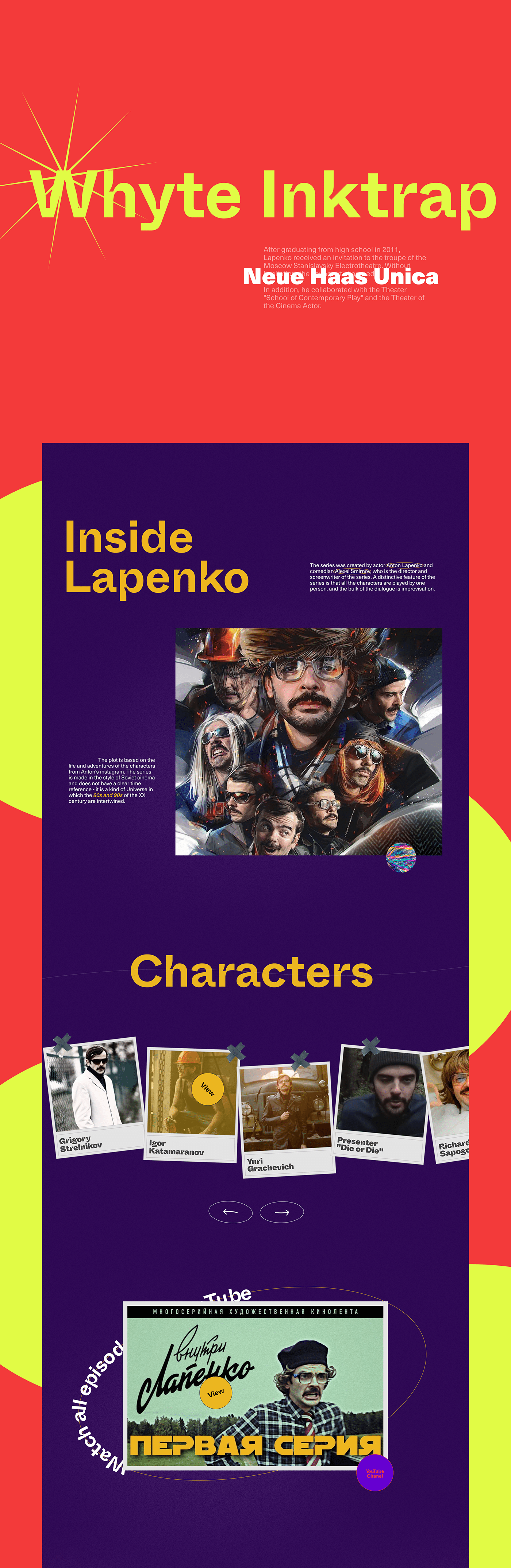 actor anton lapenko biography bright Celebrity longread person personality theater  portfolio