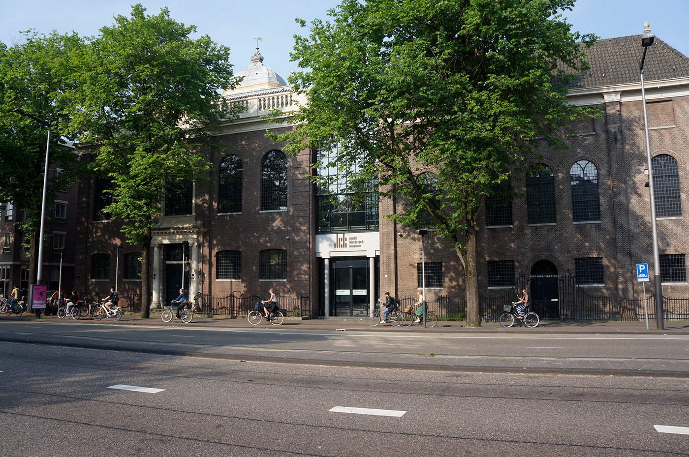 Adobe Portfolio jewish museum amsterdam Netherlands Joods Cultureel kwartier cultural quarter koeweiden postma identity