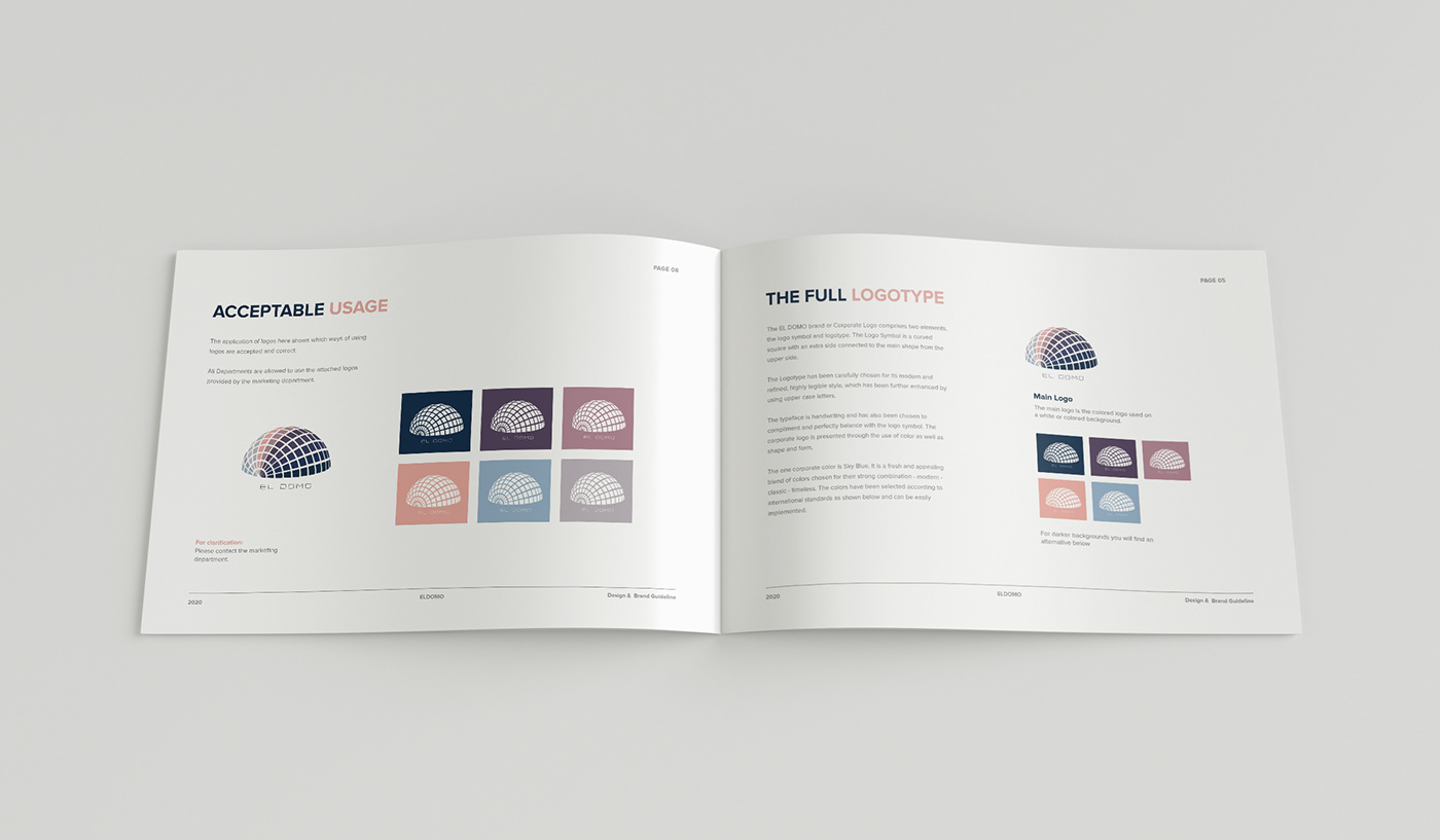 Advertising  brand brochure business Catalogue clean corporate identity marketing   print