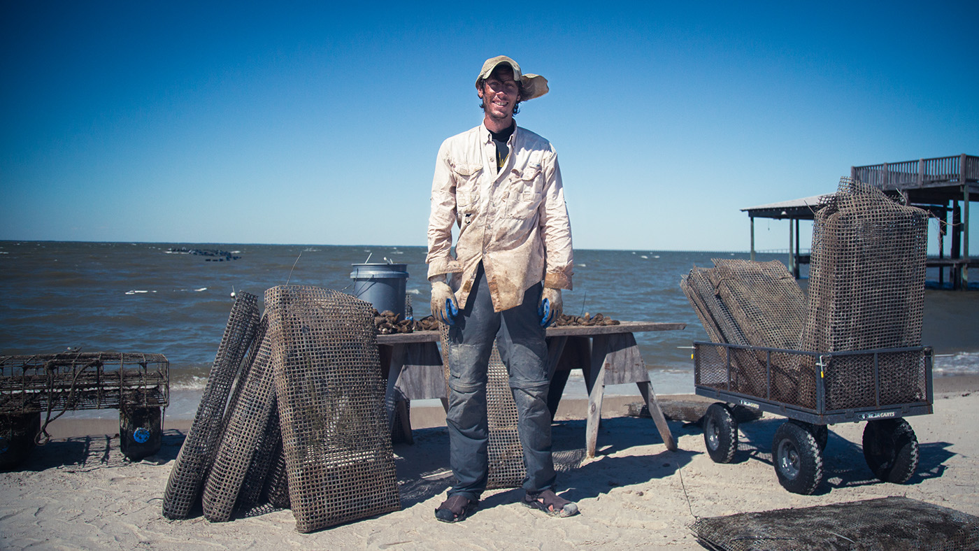 Dauphin Island tyler myers oysters Salt Ocean story