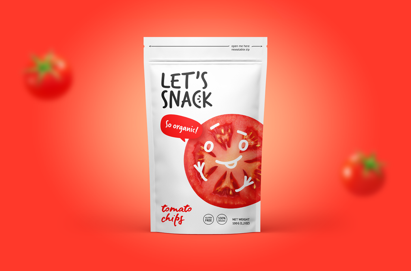 Adobe Portfolio packaging design package Pack branding  Brand Design Food  snack brand vegetable chips