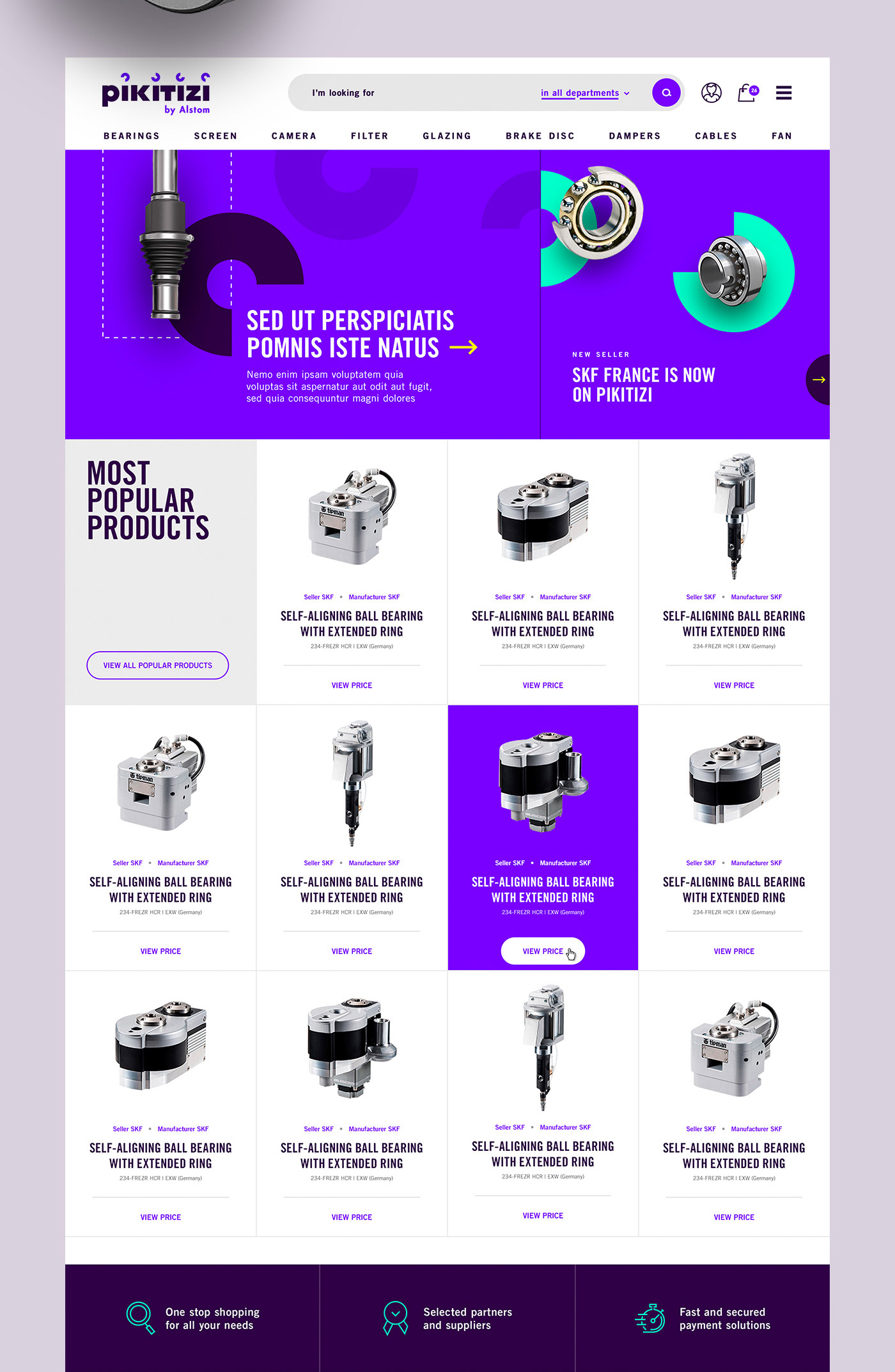 shop Website parts Marketplace