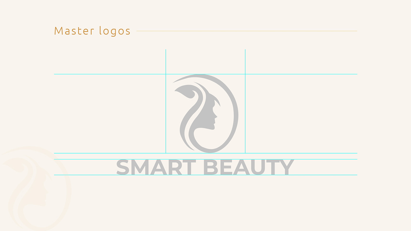 brand identity branding  Responsive smart beauty  UI/UX web site wordpress
