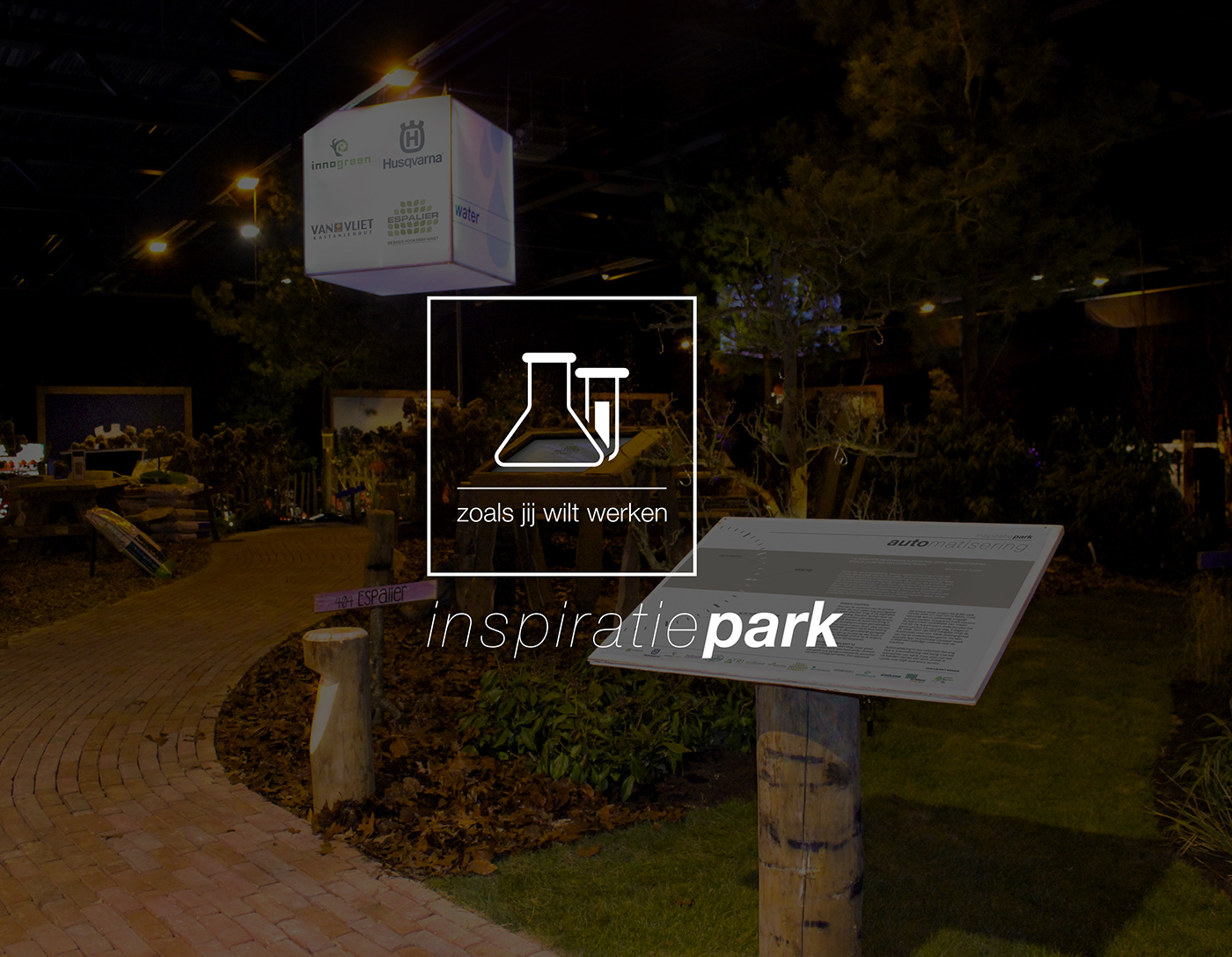Inspiratiepark Exhibition  EventDesign innovative products interaction Park