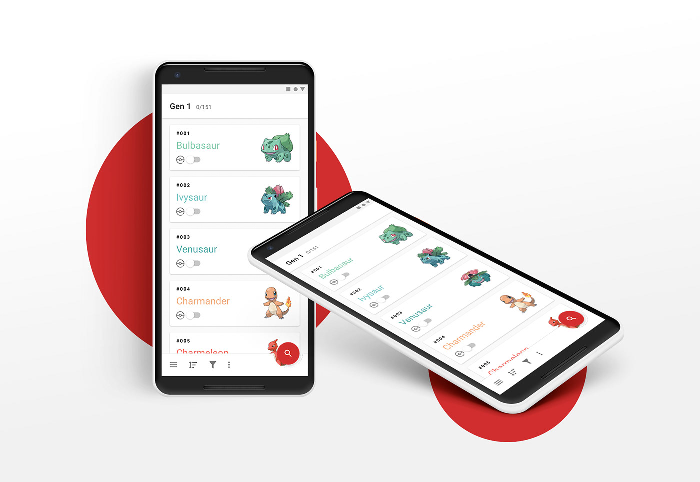 app app design Interaction design  UI ux Pokemon