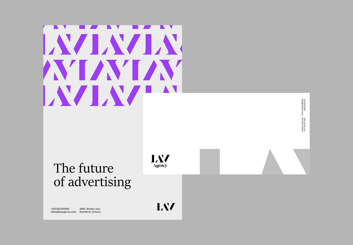 ads Advertising  agency branding  business content development digital lav purple