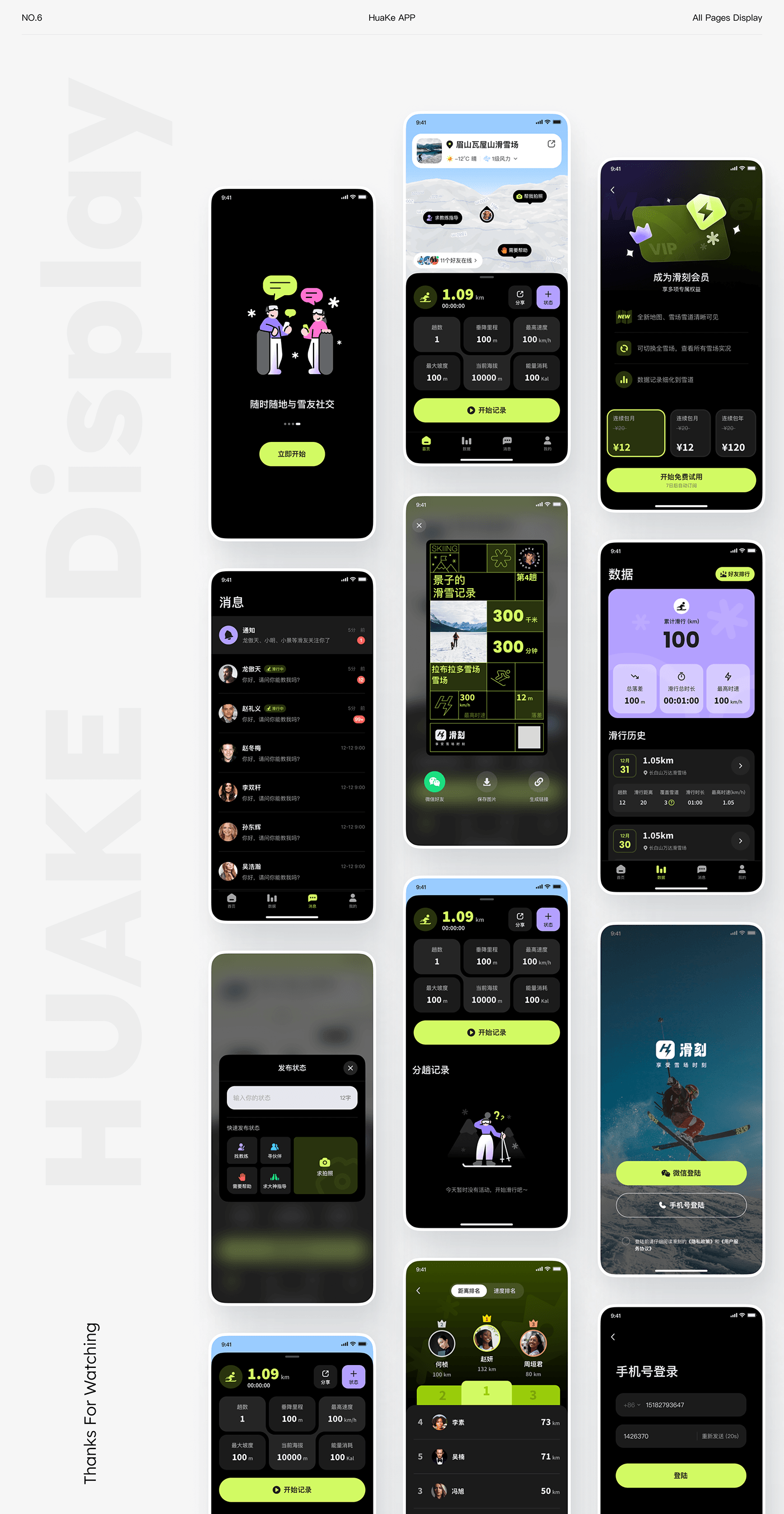 uiux app design mobile user interface Figma