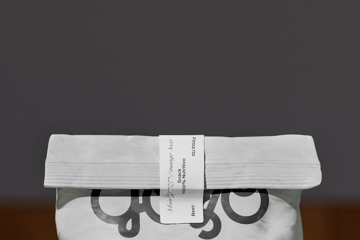 3D brand identity branding  design Food Packaging identity logo package Packaging snack
