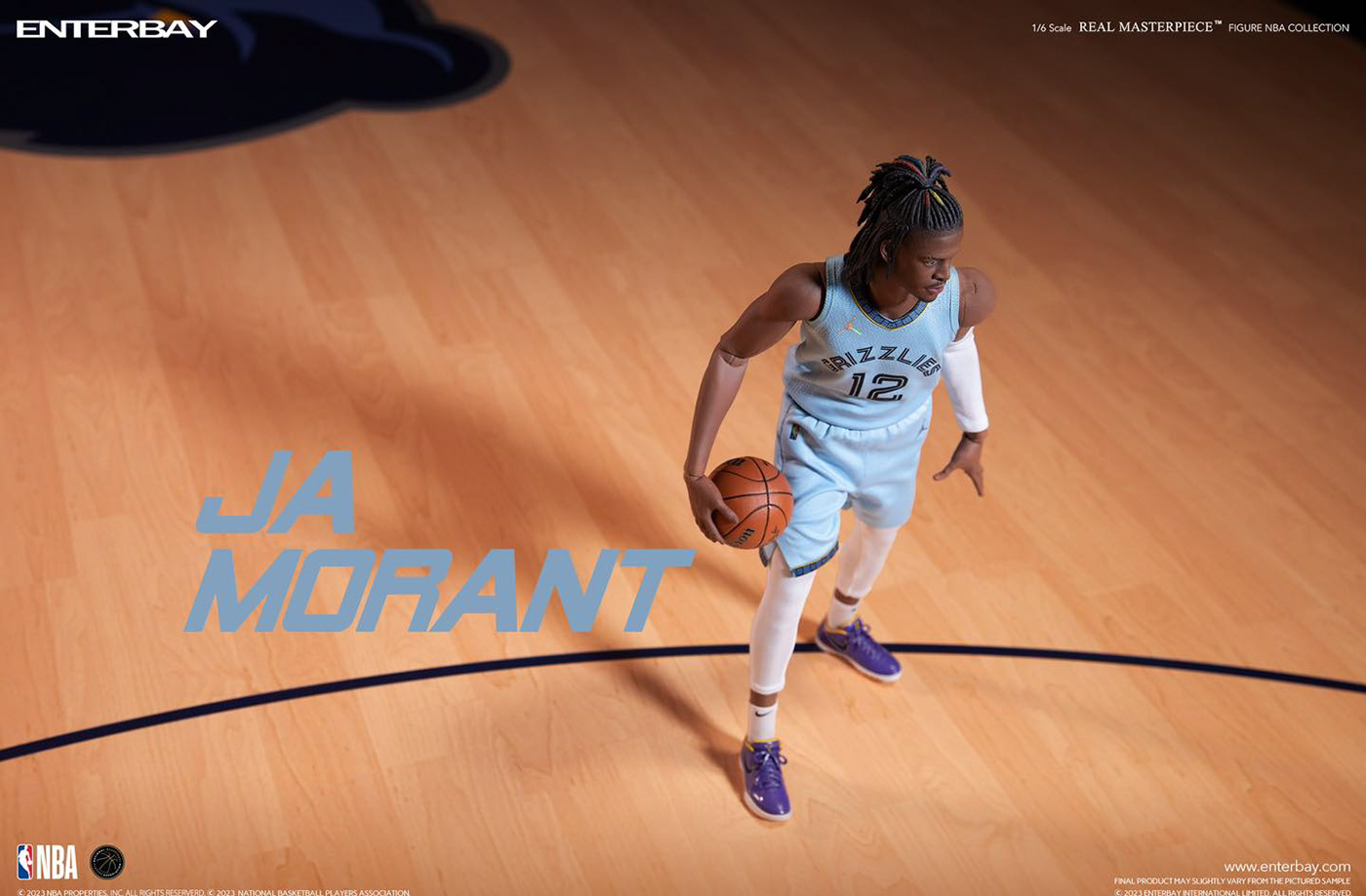 basketball Dynamic Ja Morant Kobe Bryant LeBron James Michael Jordan NBA Packaging sports visual identity