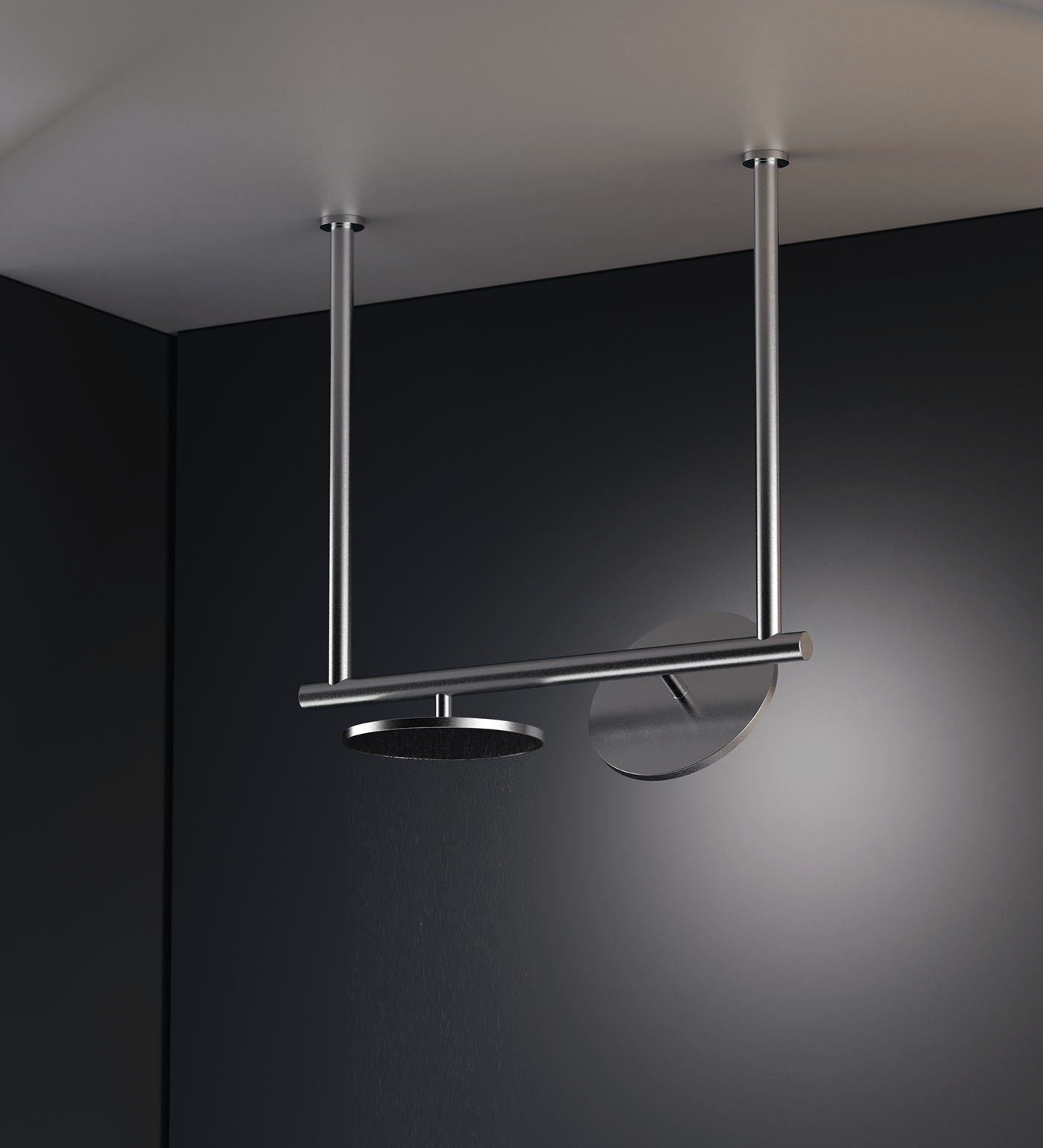 SHOWER Render shower system bathroom design industrial design  product design  keyshot architecture