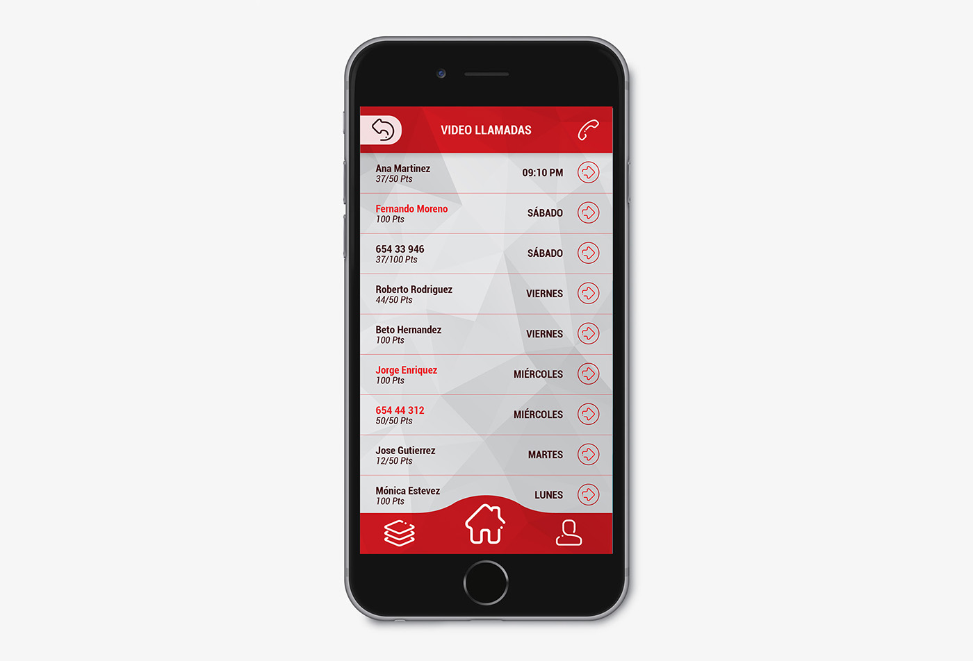oracle app design interactive gamification