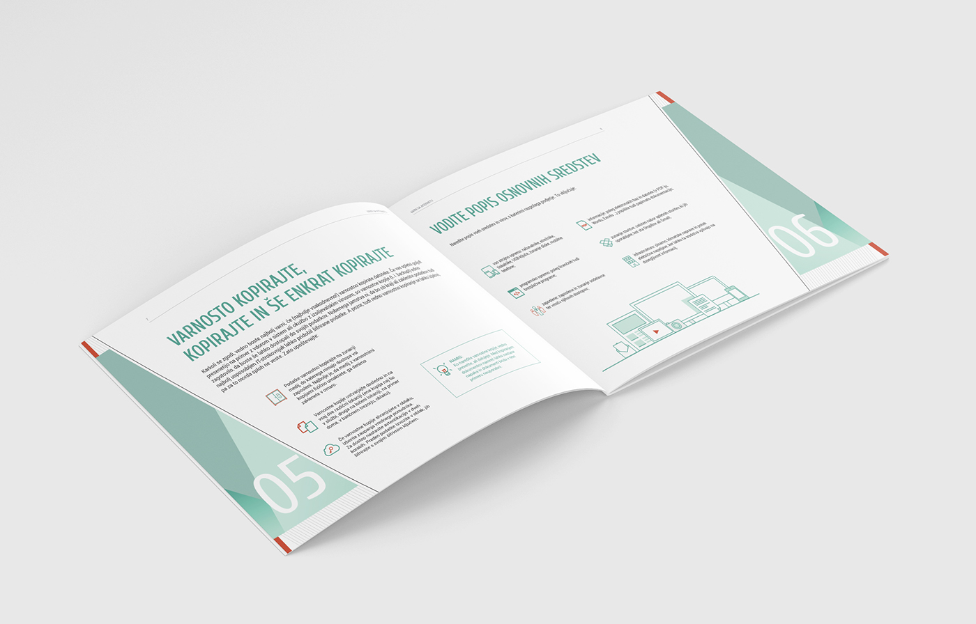 brochure safe on web ONLINE SAFETY graphic design  design