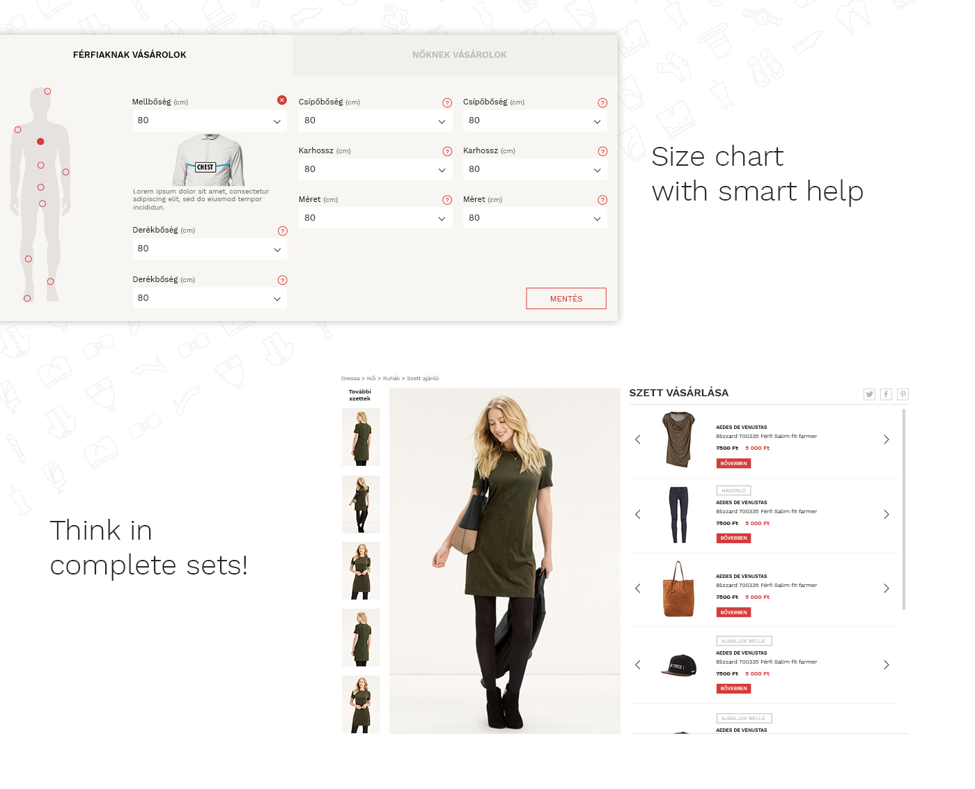 dressa Web shop webshop Fashion  buy UI ux web development  branding 