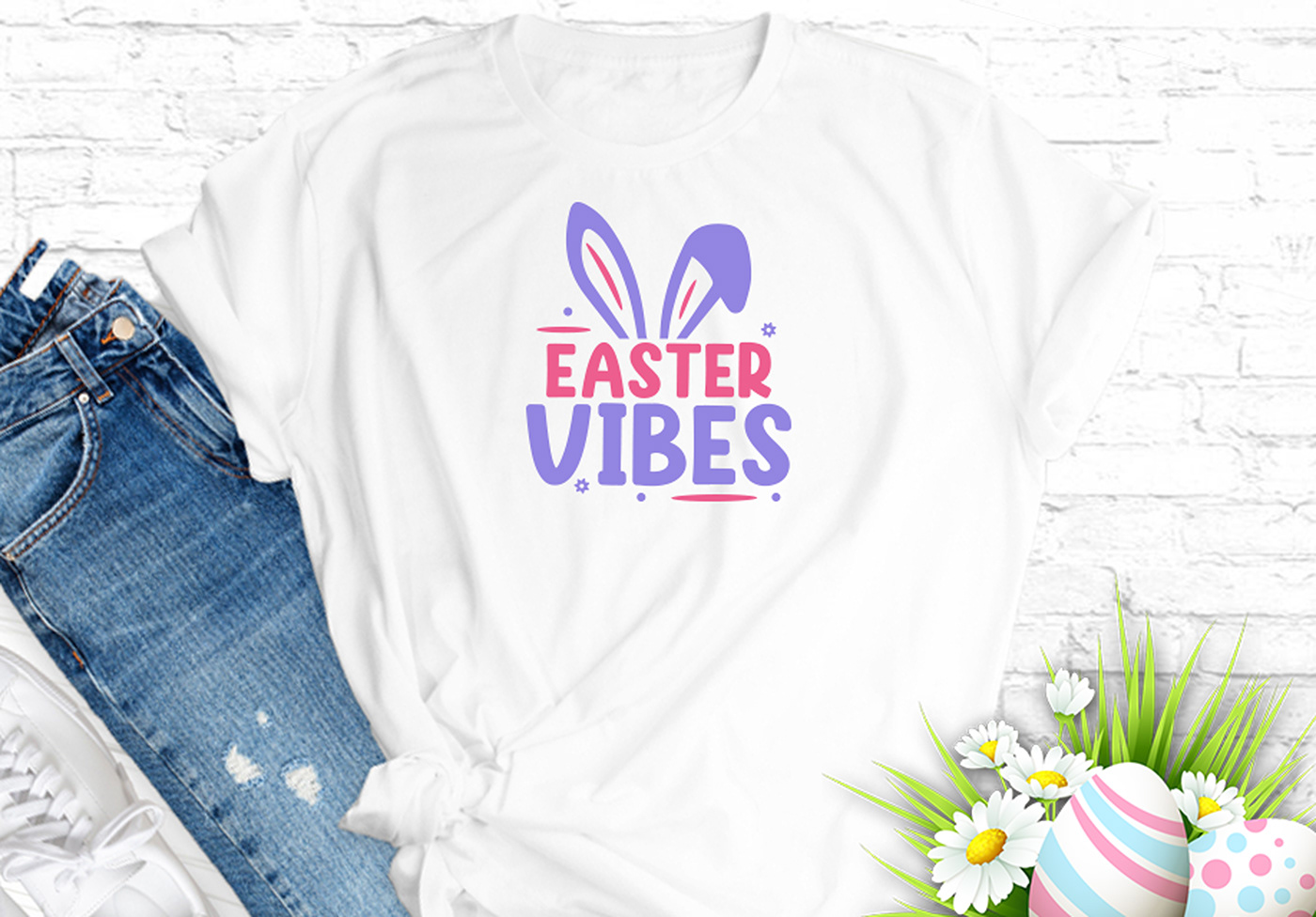 bunny easter day easter day tshirt easter svg Easter svg Bundle easter tshirt ideas Print on demand svg tshirt Tshirt Design Typography TShirt