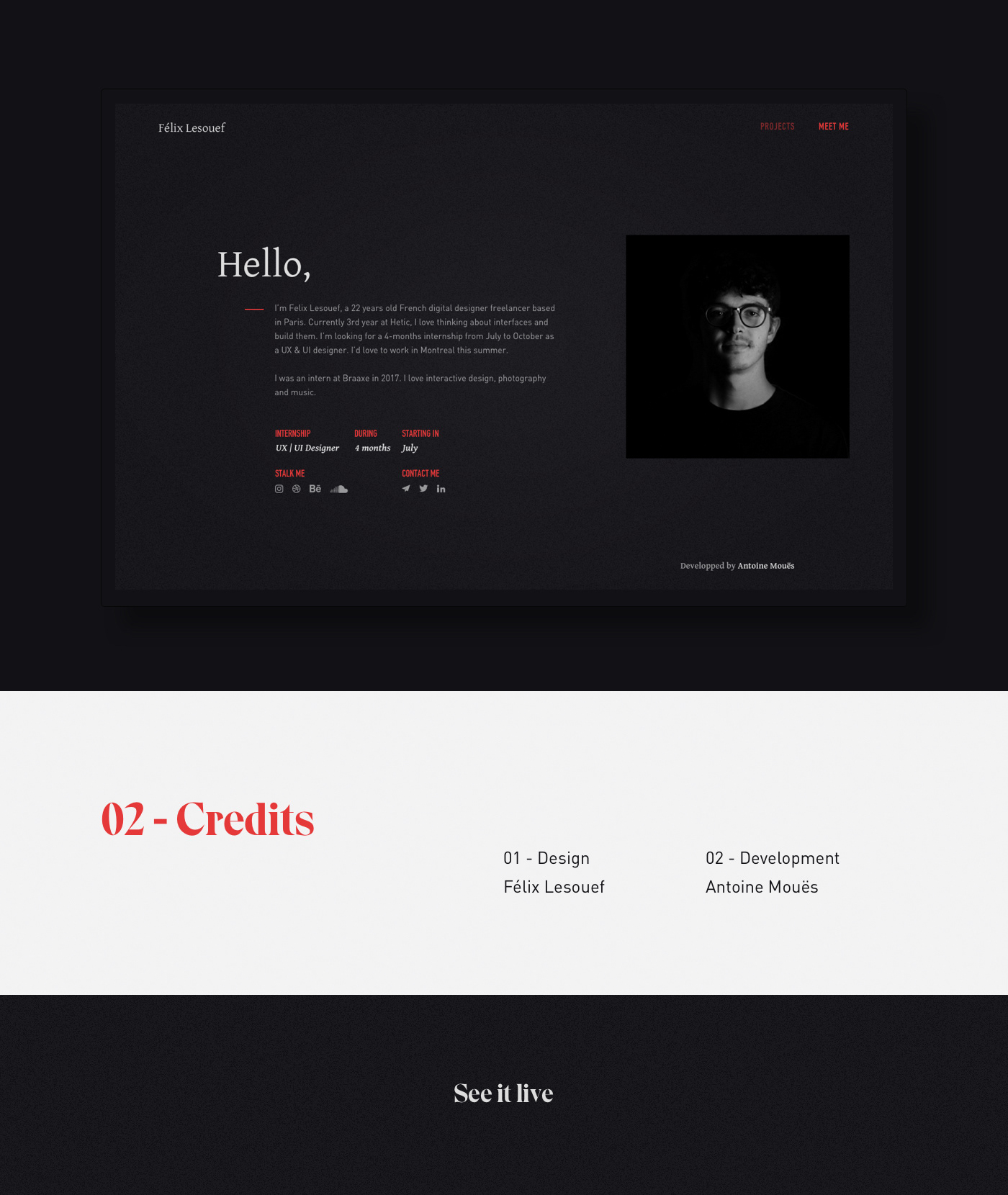 portfolio motion UI ux grid branding  typography   interactive design graphic design 
