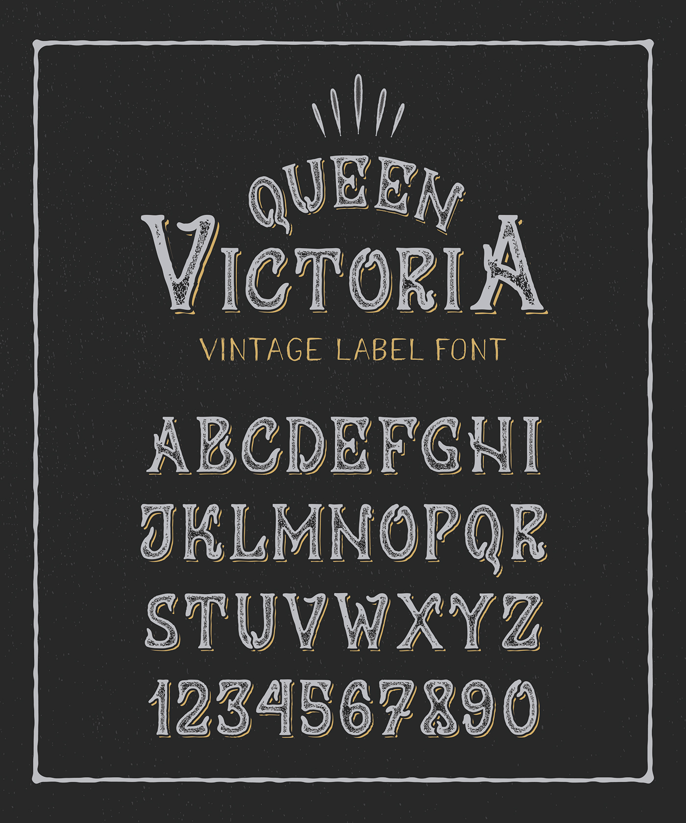 font Typeface vintage design alphabet print Hipster letter type Display