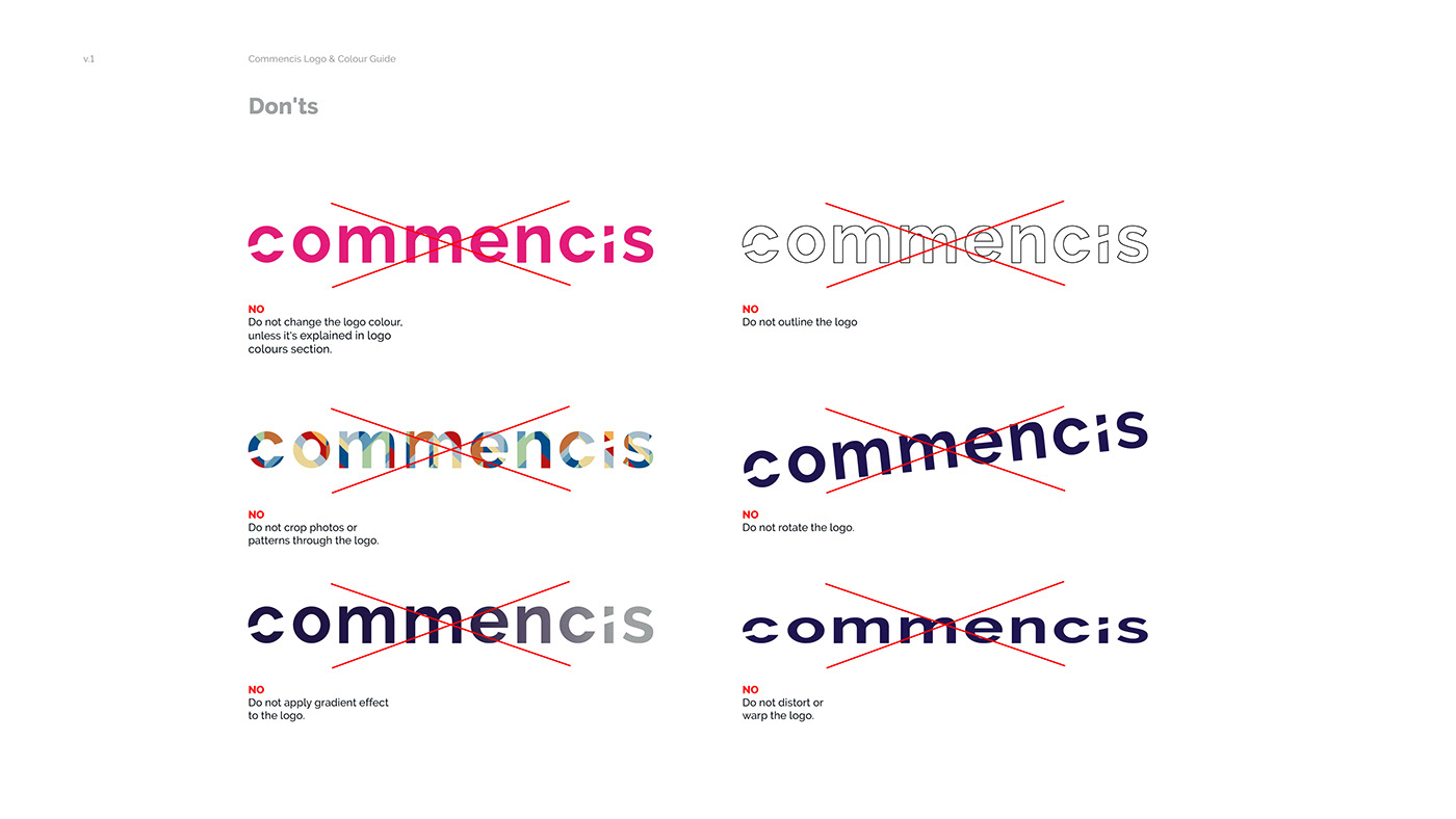 branding  Company Branding Color Concept