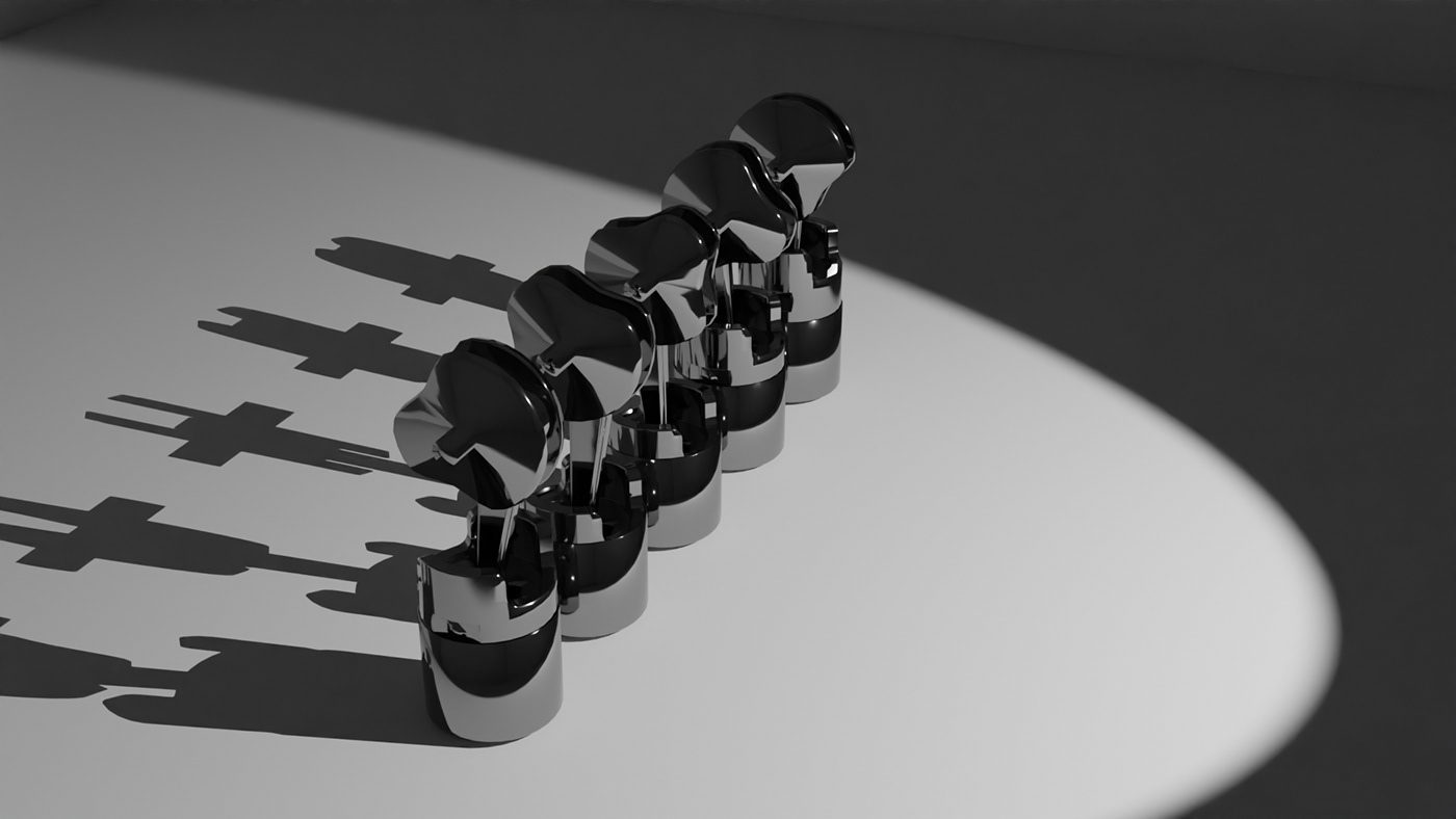 engine Piston rigging animation  3D blender 3d modeling textur motion BlenderArtist