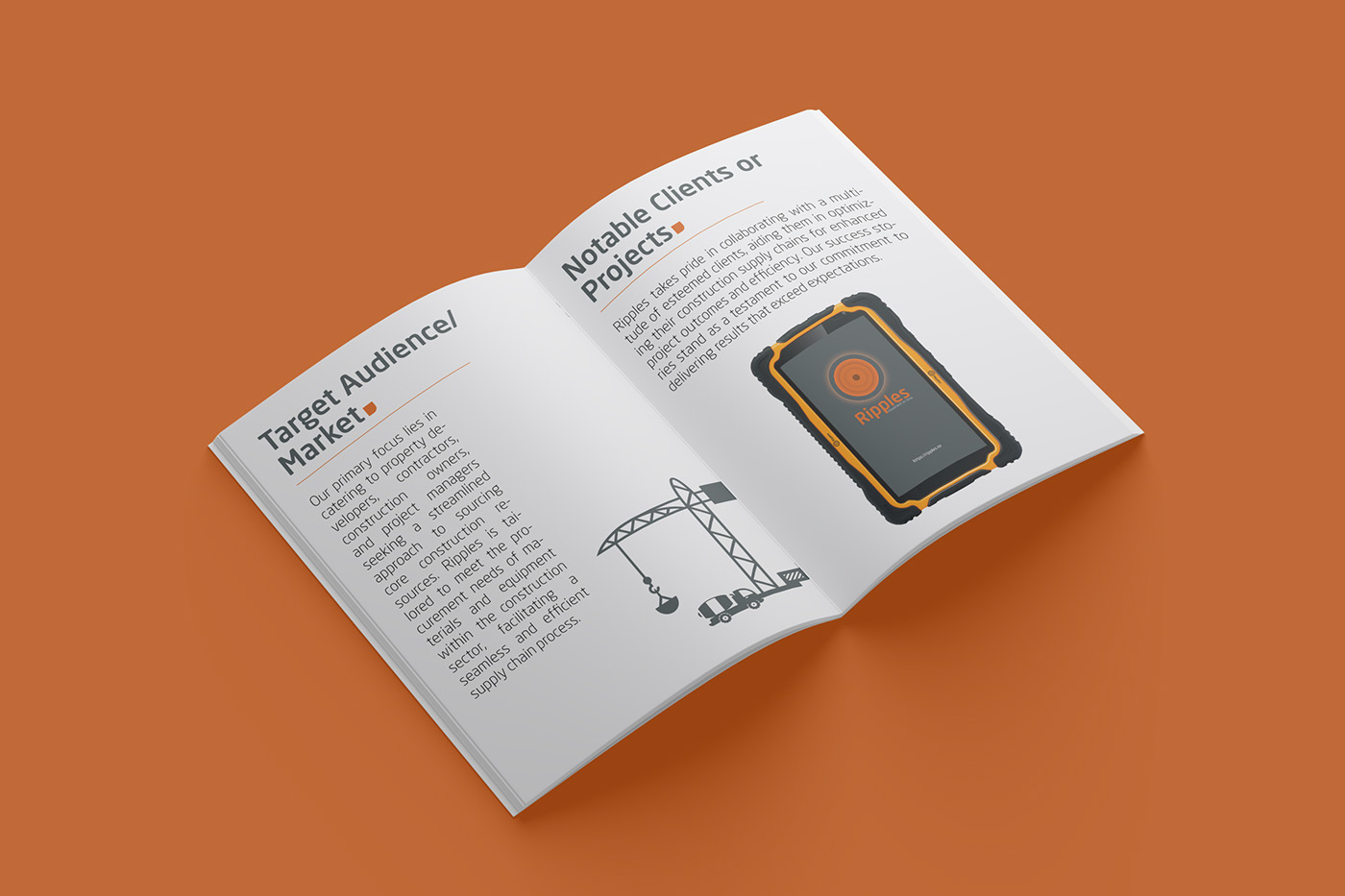 company profile brochure design brand identity branding  Booklet catalog flyer Graphic Designer Saudi Arabia Advertising 