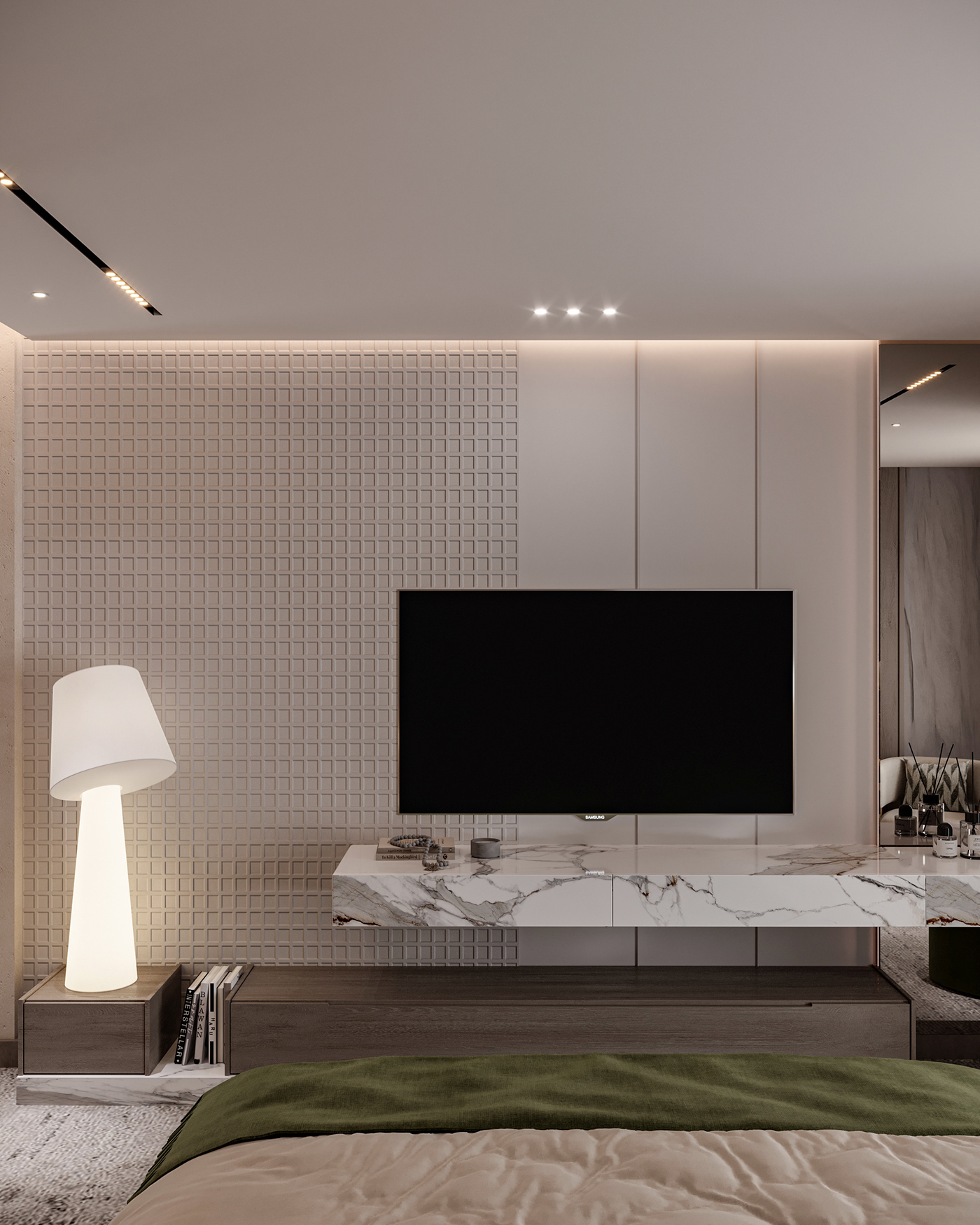 furniture interior design  visualization Render Minimalism minimalist minimal CGI design corona render 