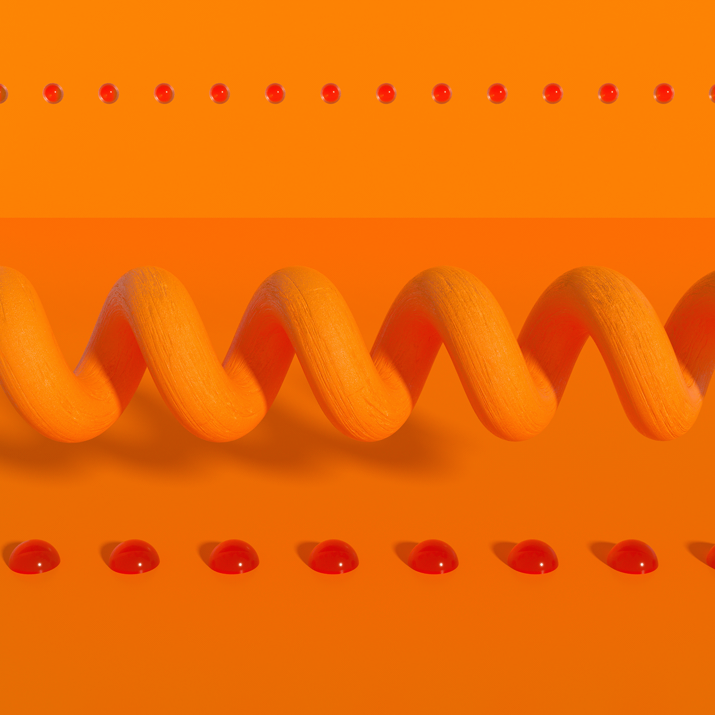 3D c4d cinema4d dailyrender octane orange Render visualization