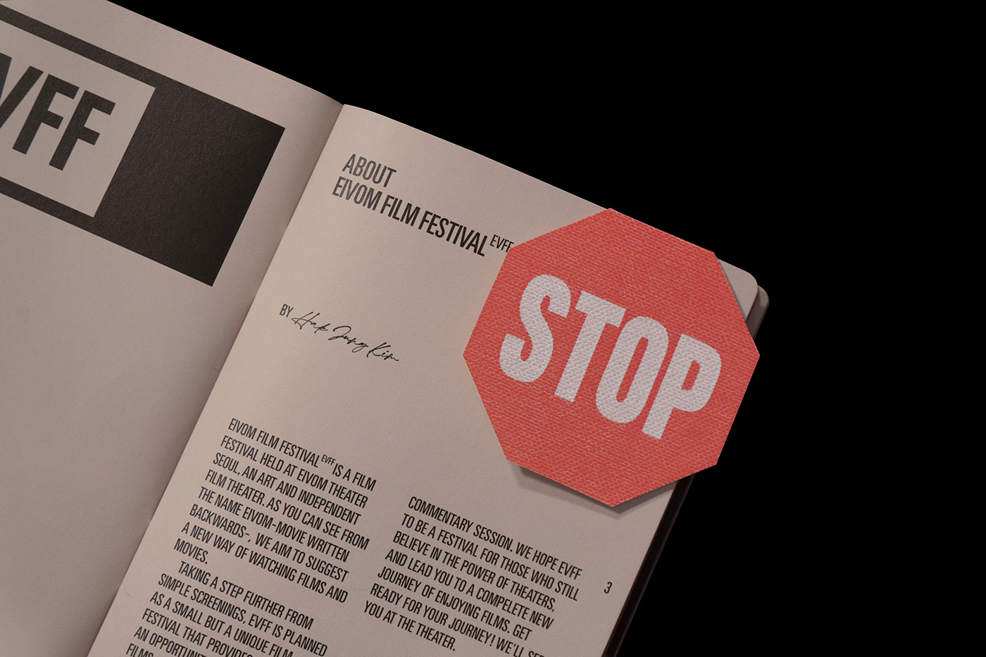 brand identity branding  graphic design  Passport rebranding typography   film festival editorial design  Stationery book design