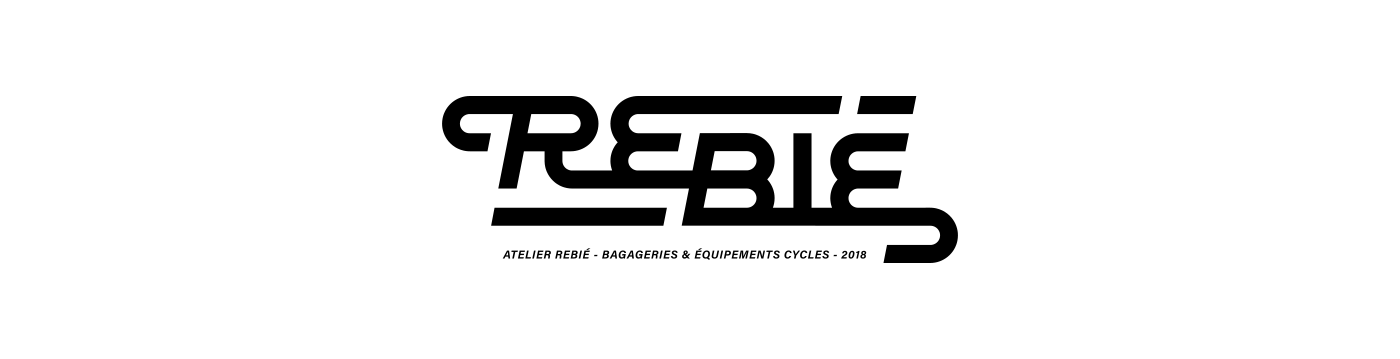 Bike bikepacking brand graphic logo logofolio Logotype mark symbole
