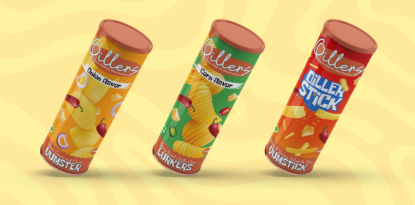 chips Packaging brand identity Logo Design snack visual identity branding  Amazon design graphic design 