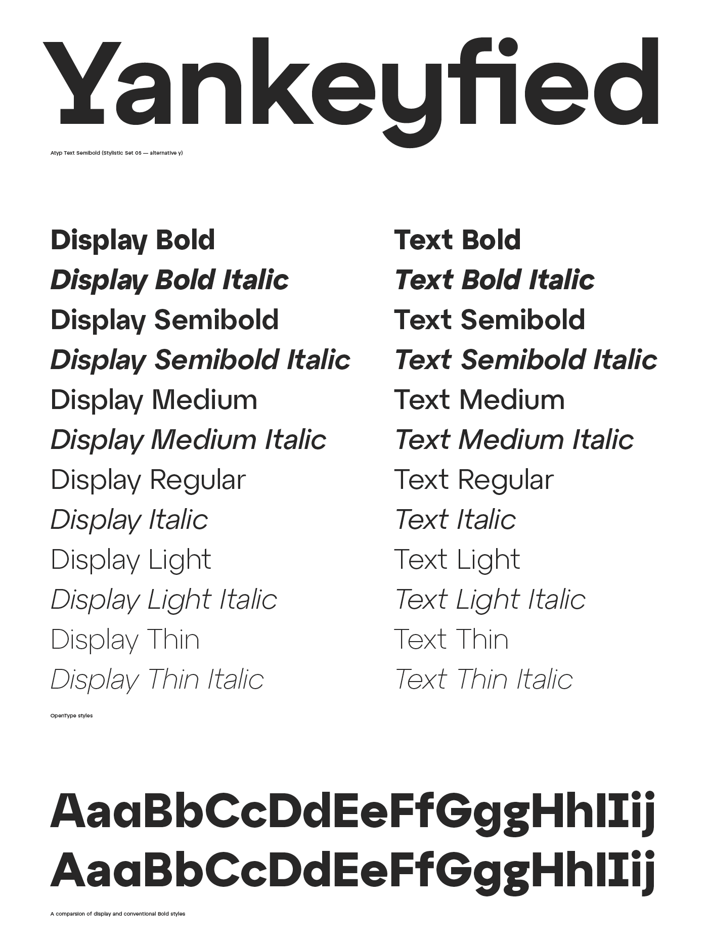 design fonts typography   variable
