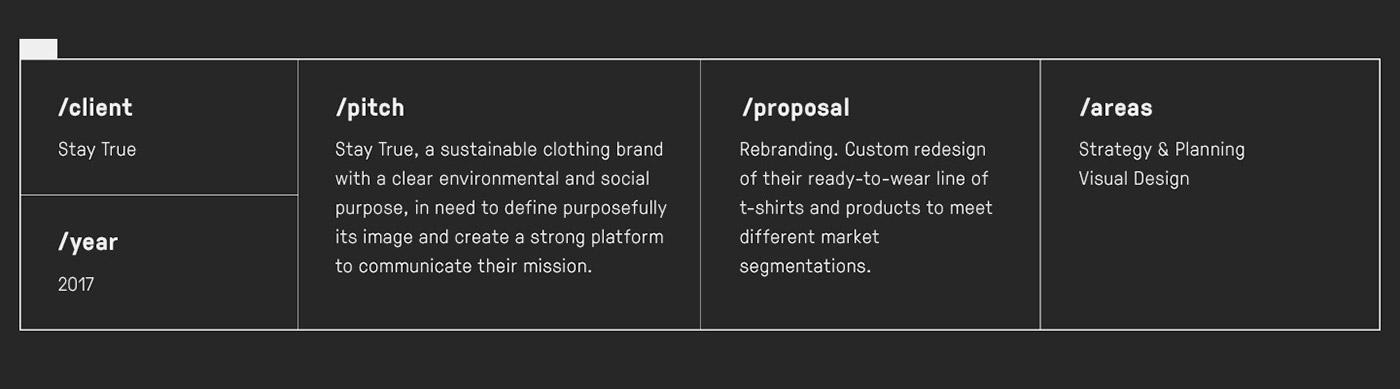 branding  identity Sustainable brand design Clothing