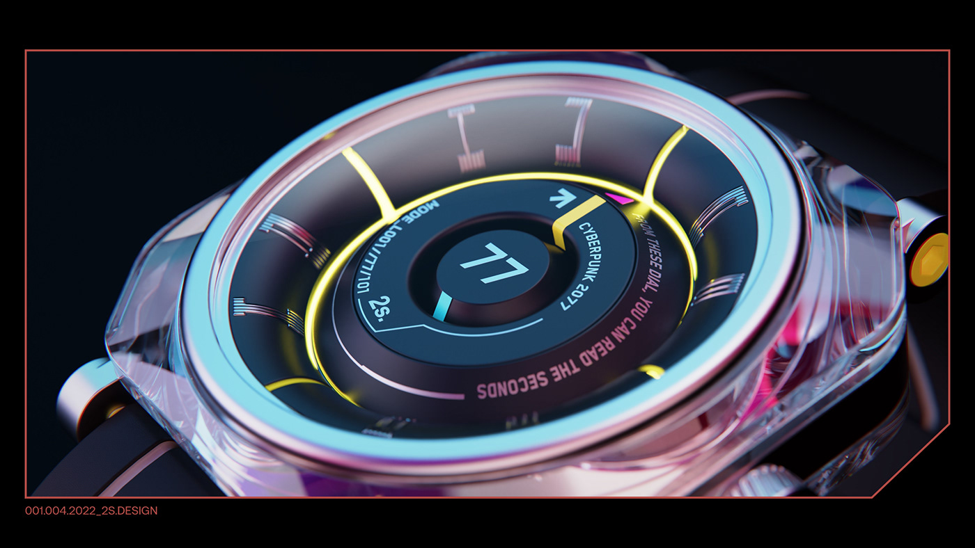 concept art Cyberpunk cyberpunk 2077 design futuristic game industrial design  packaging design product watch design