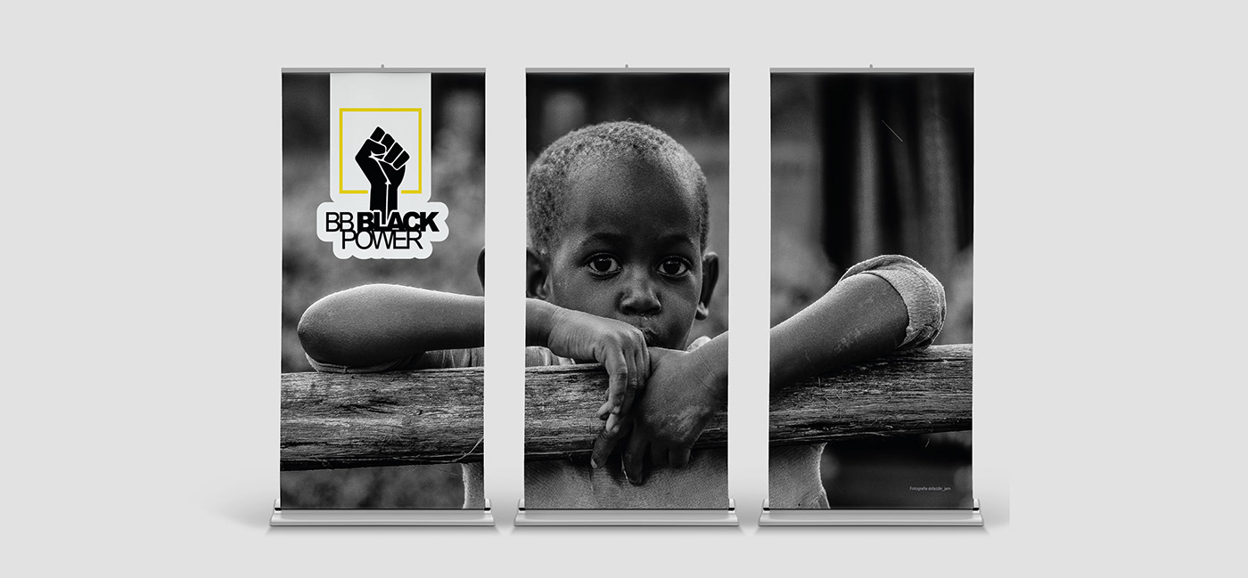 Banco do Brasil Fundação design branding  black power diversidade Diversity