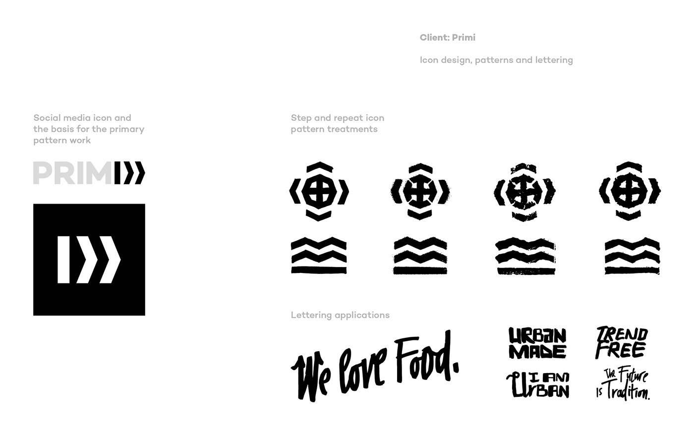 Brand Design Logo Design restaurant typography  