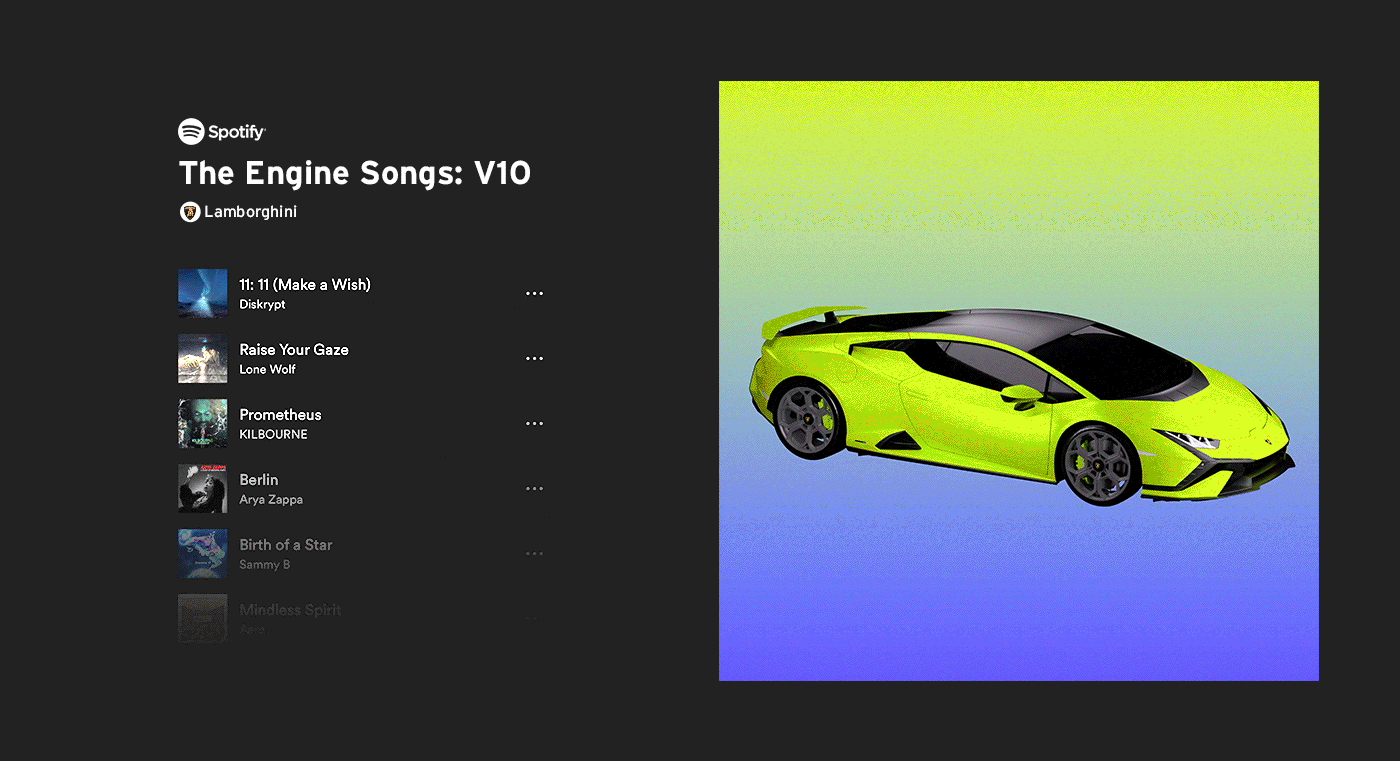 automotive   aventador engine lamborghini playlist songs sound sound engineering spotify supercar