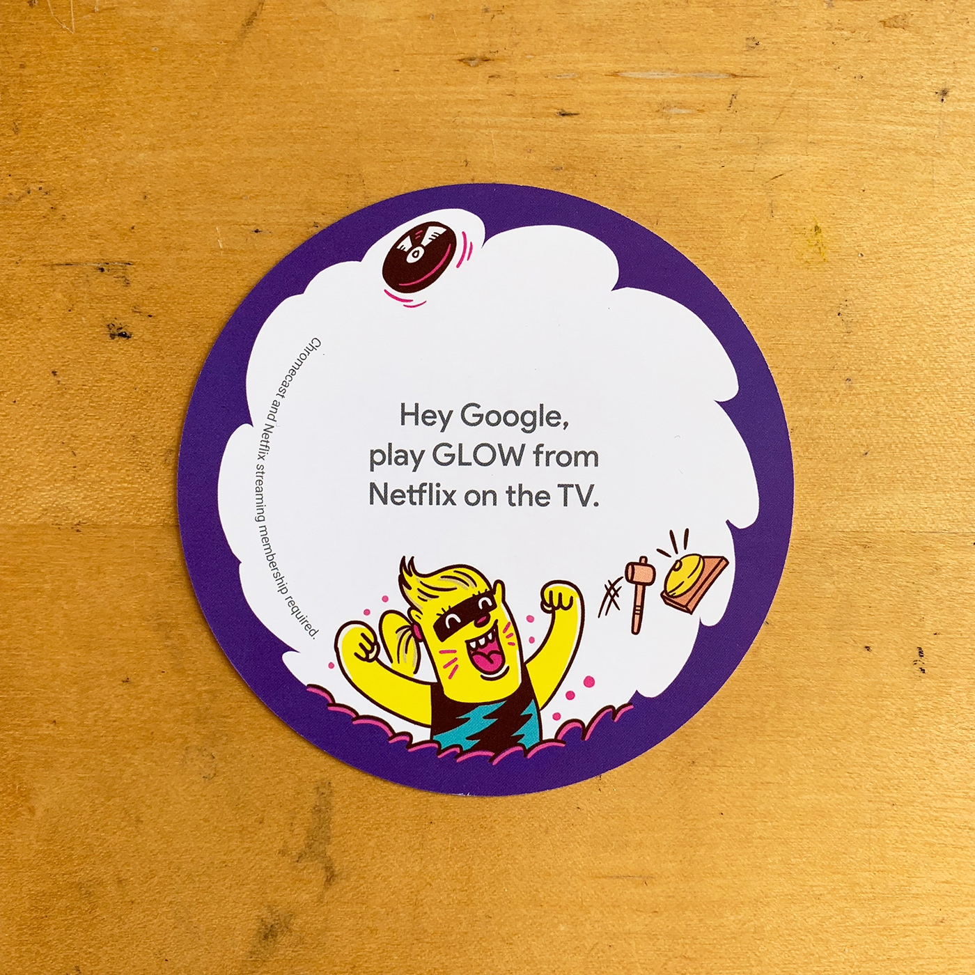 Google Home google prompt cards doodles characters google home mini device print cards