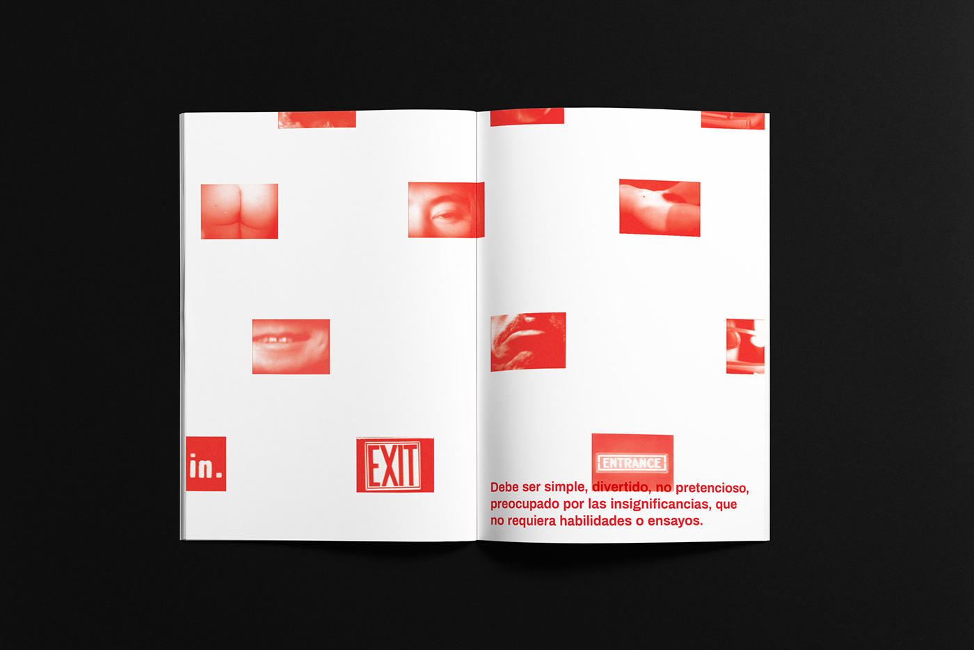 editorial fanzine type typography   graphicdesign colour tv video experimental