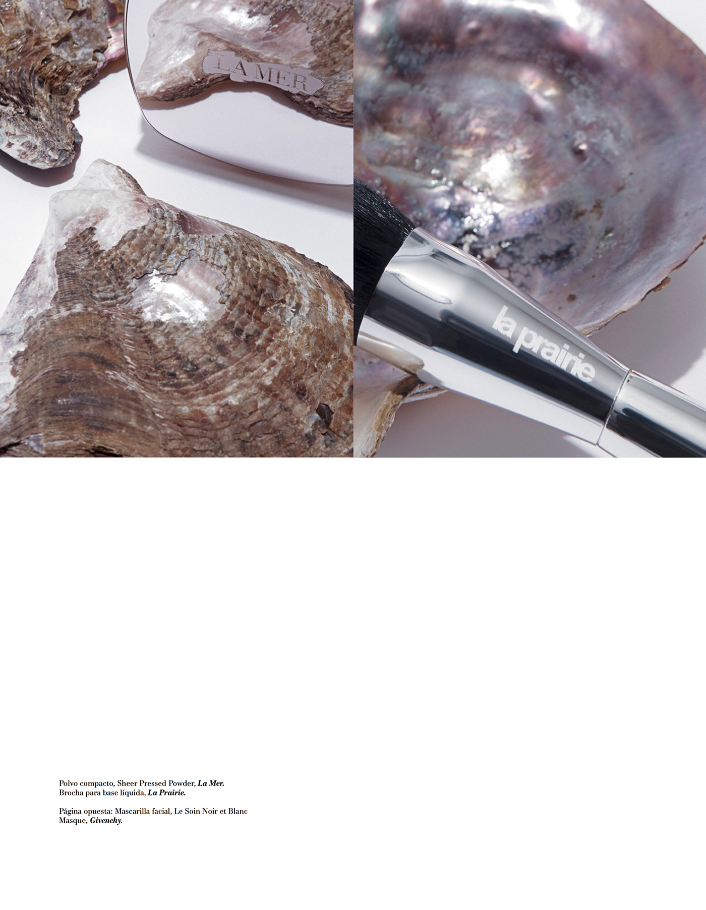 branding  givenchy Advertising  Make Up La Mer Dior chanel ALFONSO CARO-SILVA beauty Product Photography