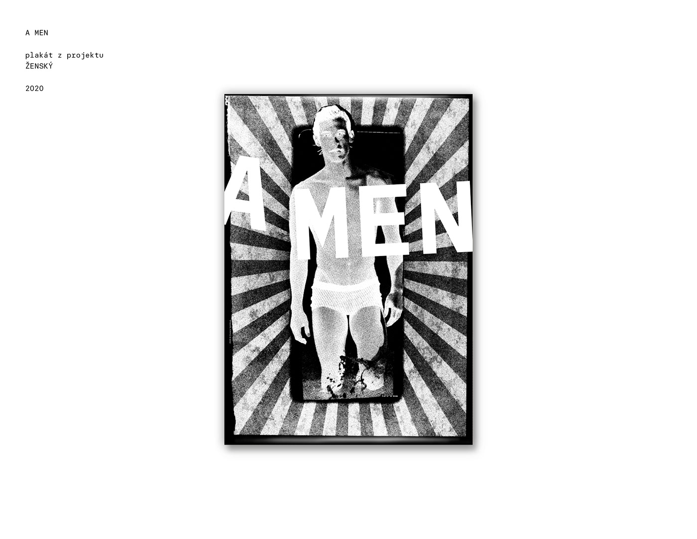 collage critical Critical Design Gender graphic design  man's worls men poster plakat Poster Design