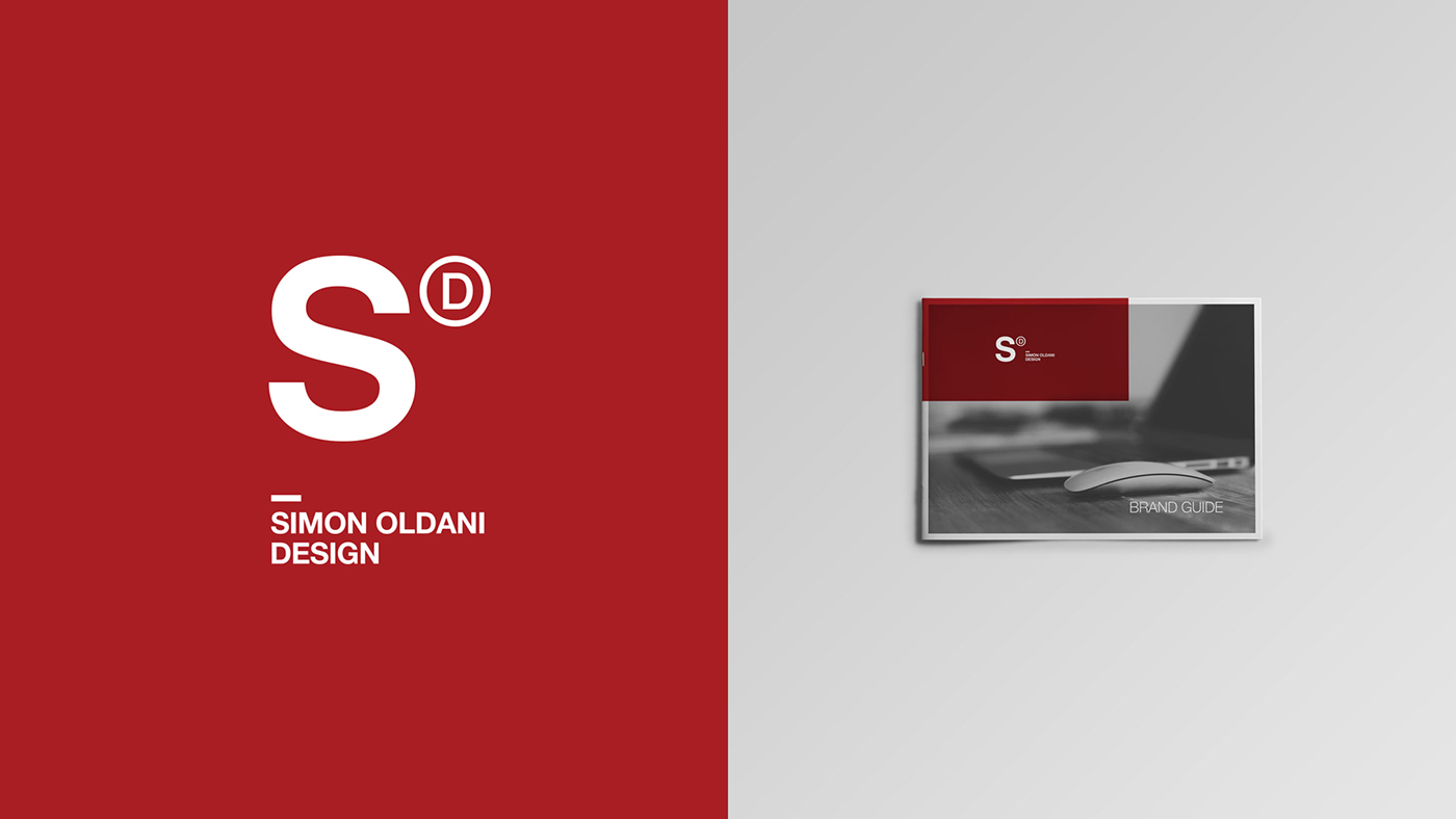 simon oldani design SBDS logo visual identity