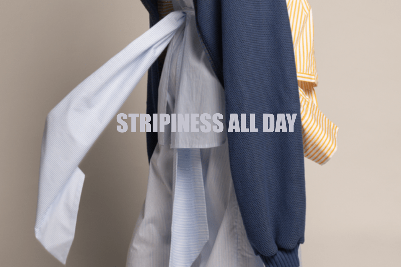 Fashion striped shirt