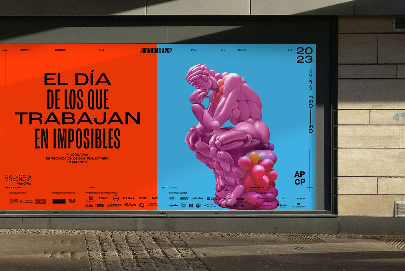 graphic design  poster Spot campaign art direction  typography   visual identity festival Event ia