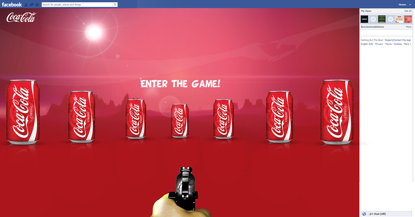 coco cola Coco cola ad facebook coco cola facebook coke coke ad 50 million 50 million fans coke fans ad