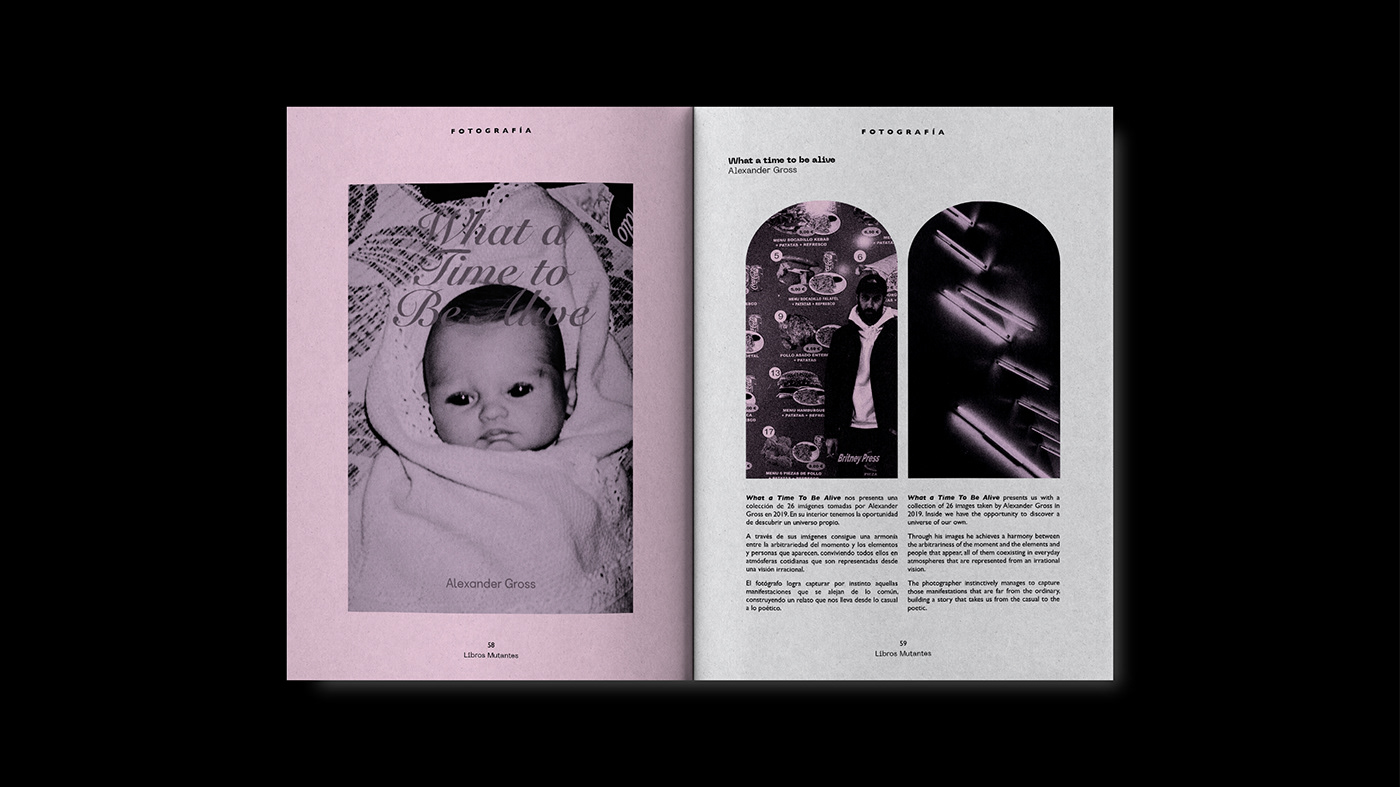 book design editorial Editorial Illustration graphic design  InDesign magazine Magazine Cover Magazine design Photography  visual identity