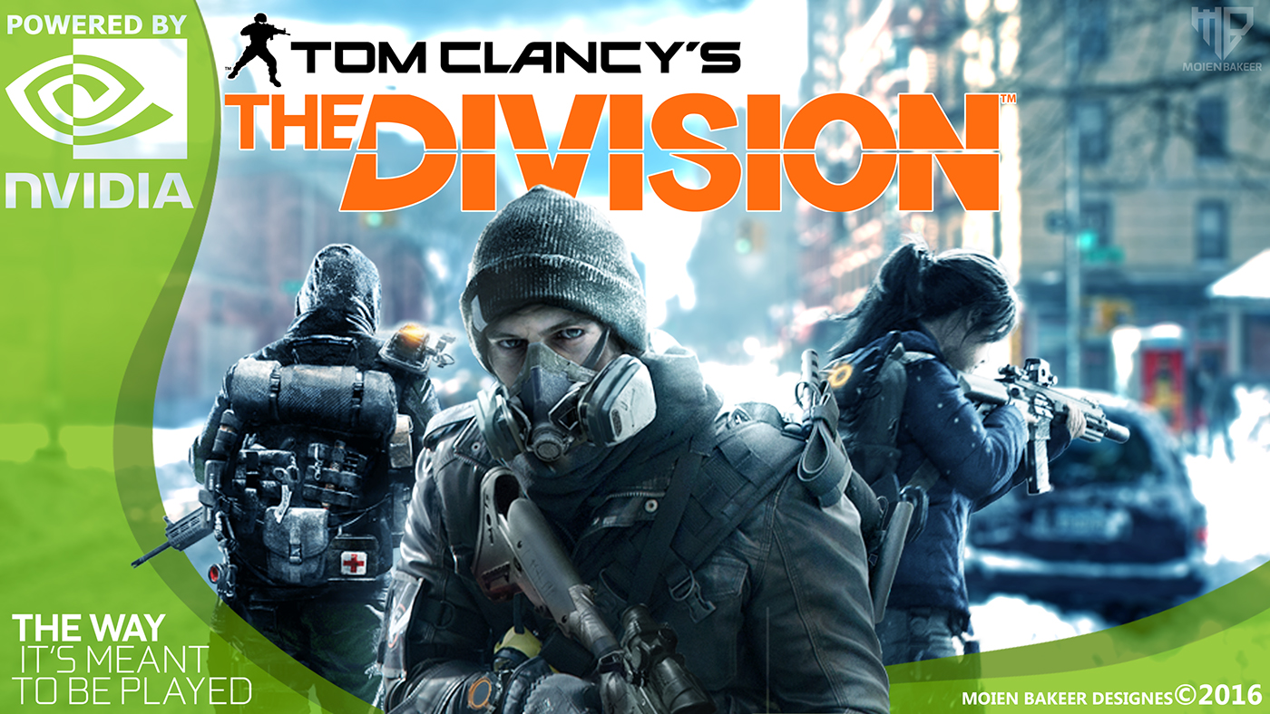 game TC's The Division division tomclancy clancy ubisoft nvidia Ps4 xbox GPU
