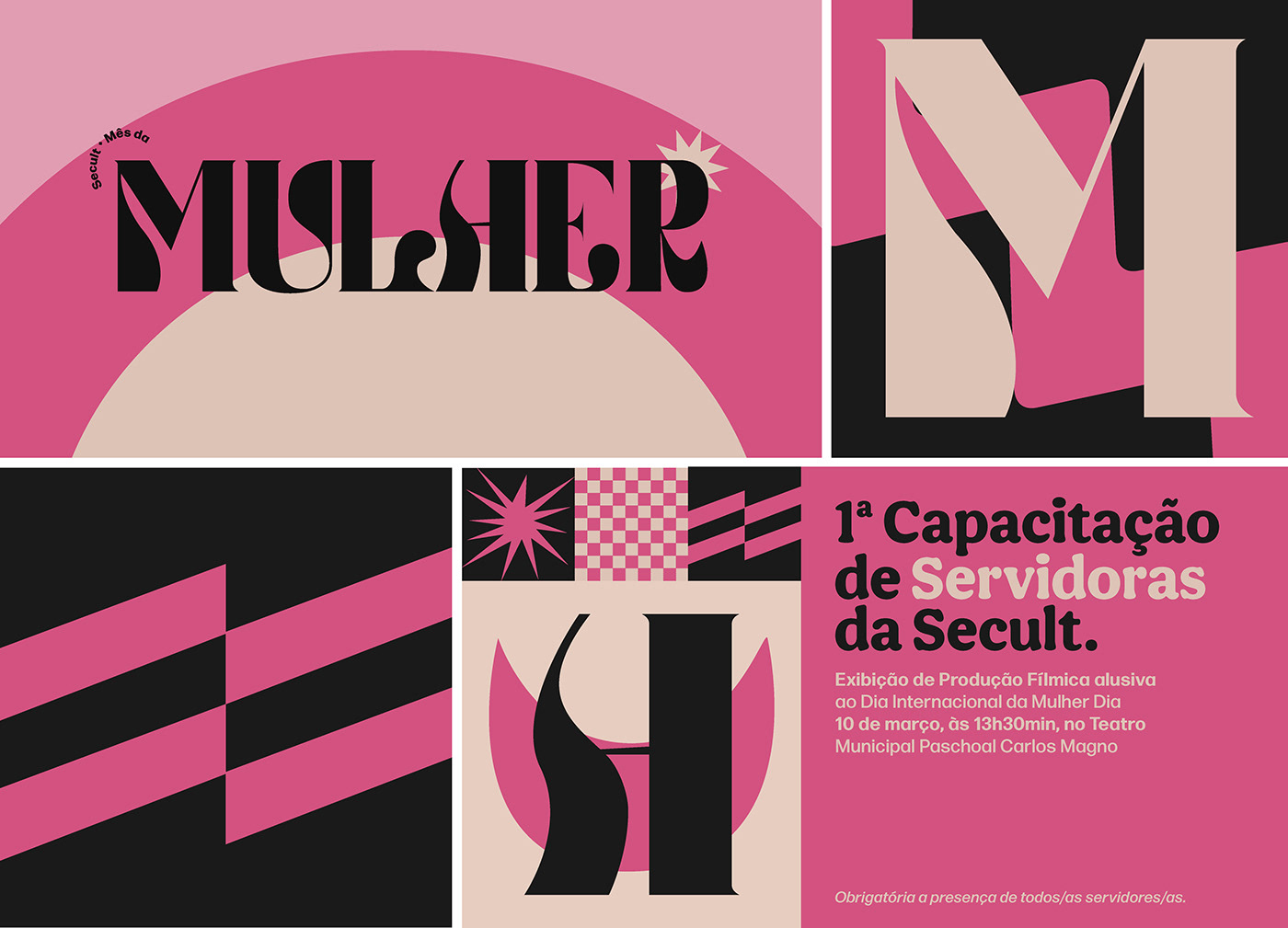 logo typography   visual identity Logotype poster graphic design  branding  lettering type woman