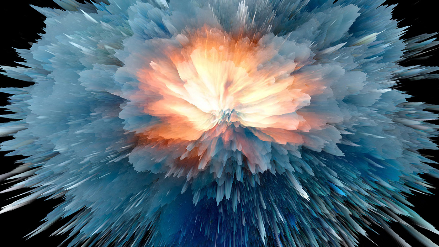 cosmos Space  Cosmic Explosions explosion wallpaper background abstract particle explosions adobeawards