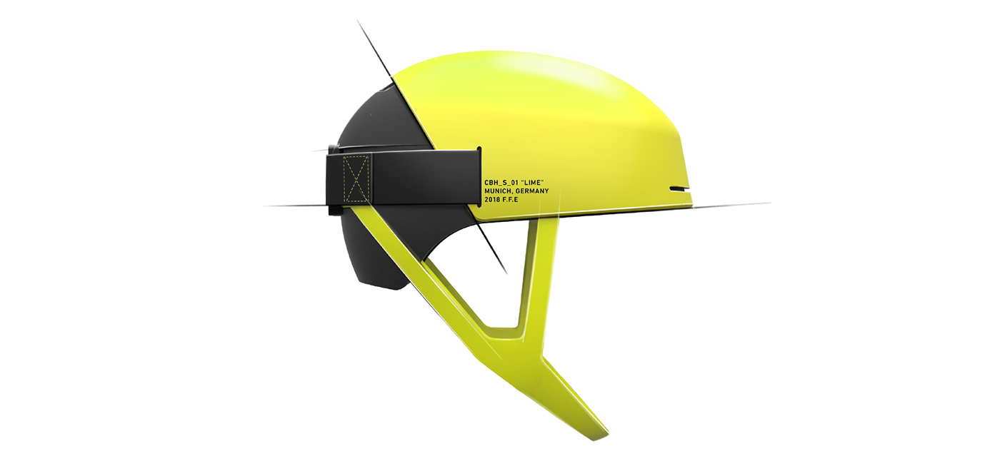 Bike Helmet recycling circular economy circular design modular color concept Sustainable customisable